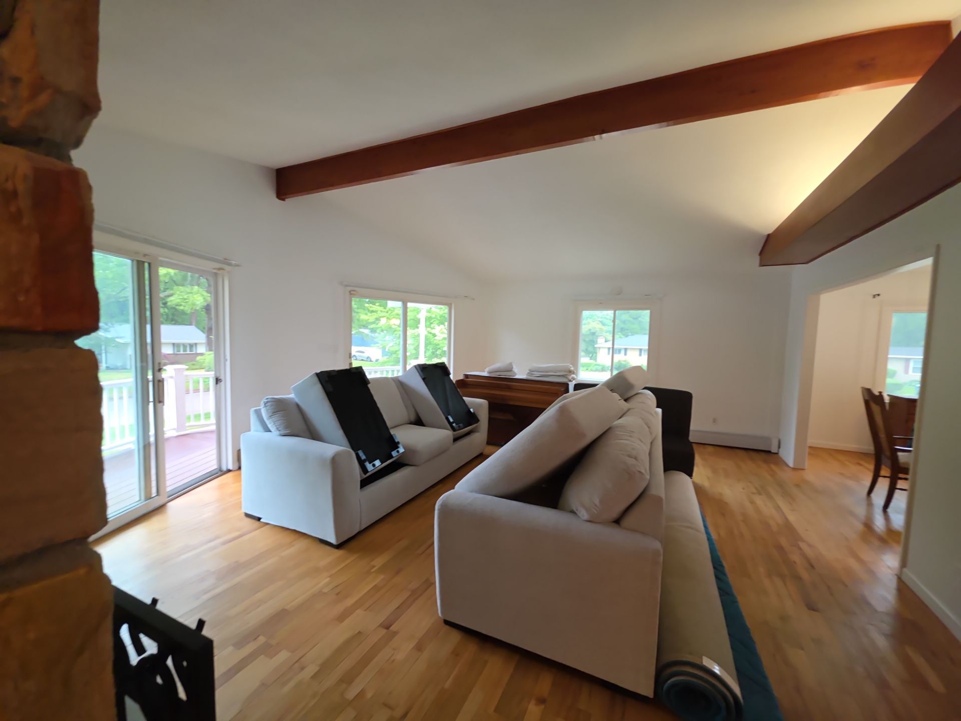 Interior Drywall Repair and Whole-Home Painting in Muskegon Heights by Gordon Painting