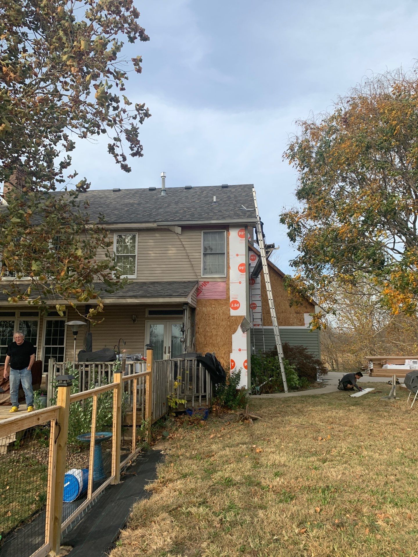 Comprehensive Residential Roof and Siding Replacement in Smithville Missouri by EEC Windows, Siding & Roofing