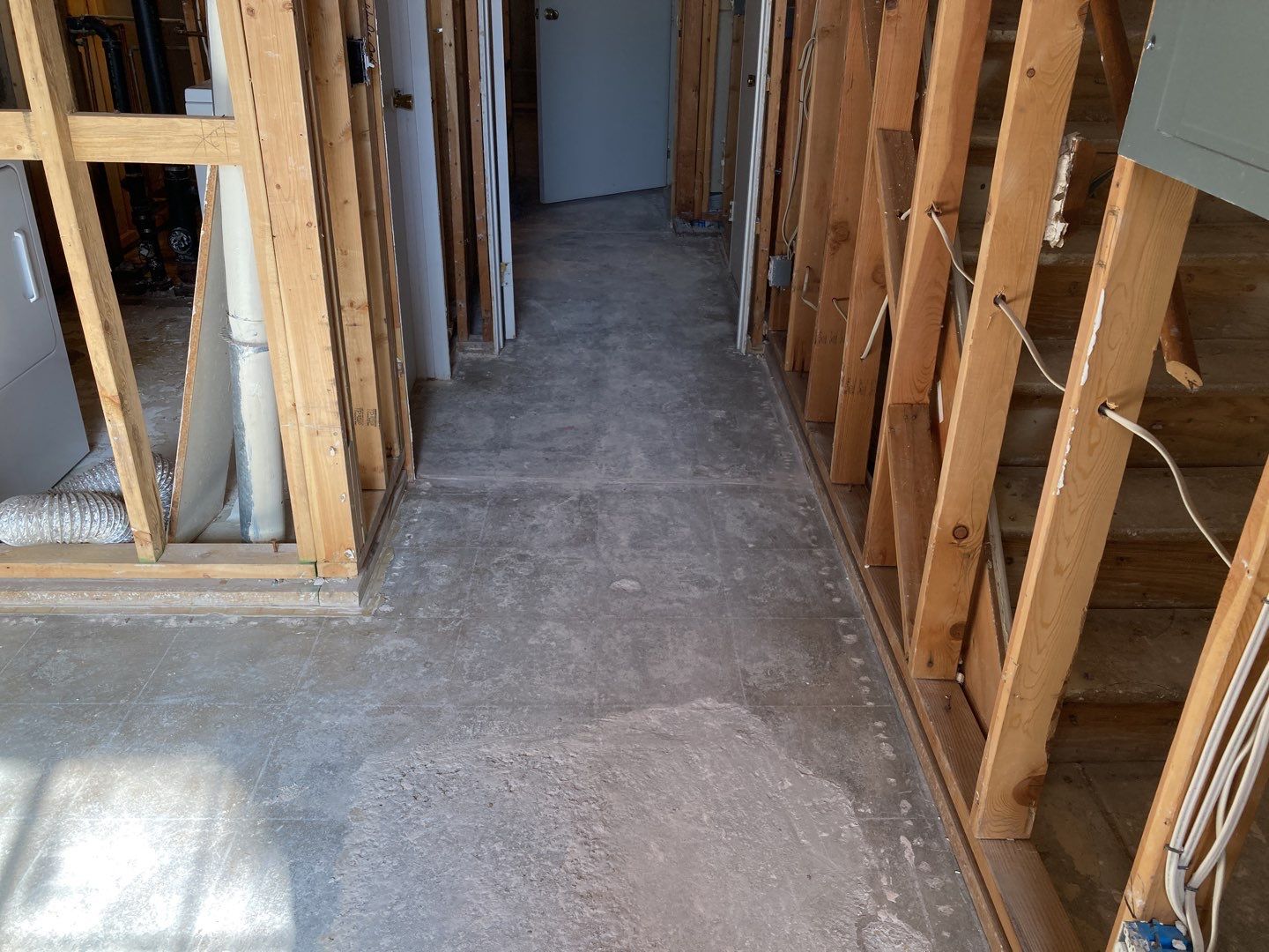 Water Damage  by Accountable Home Services