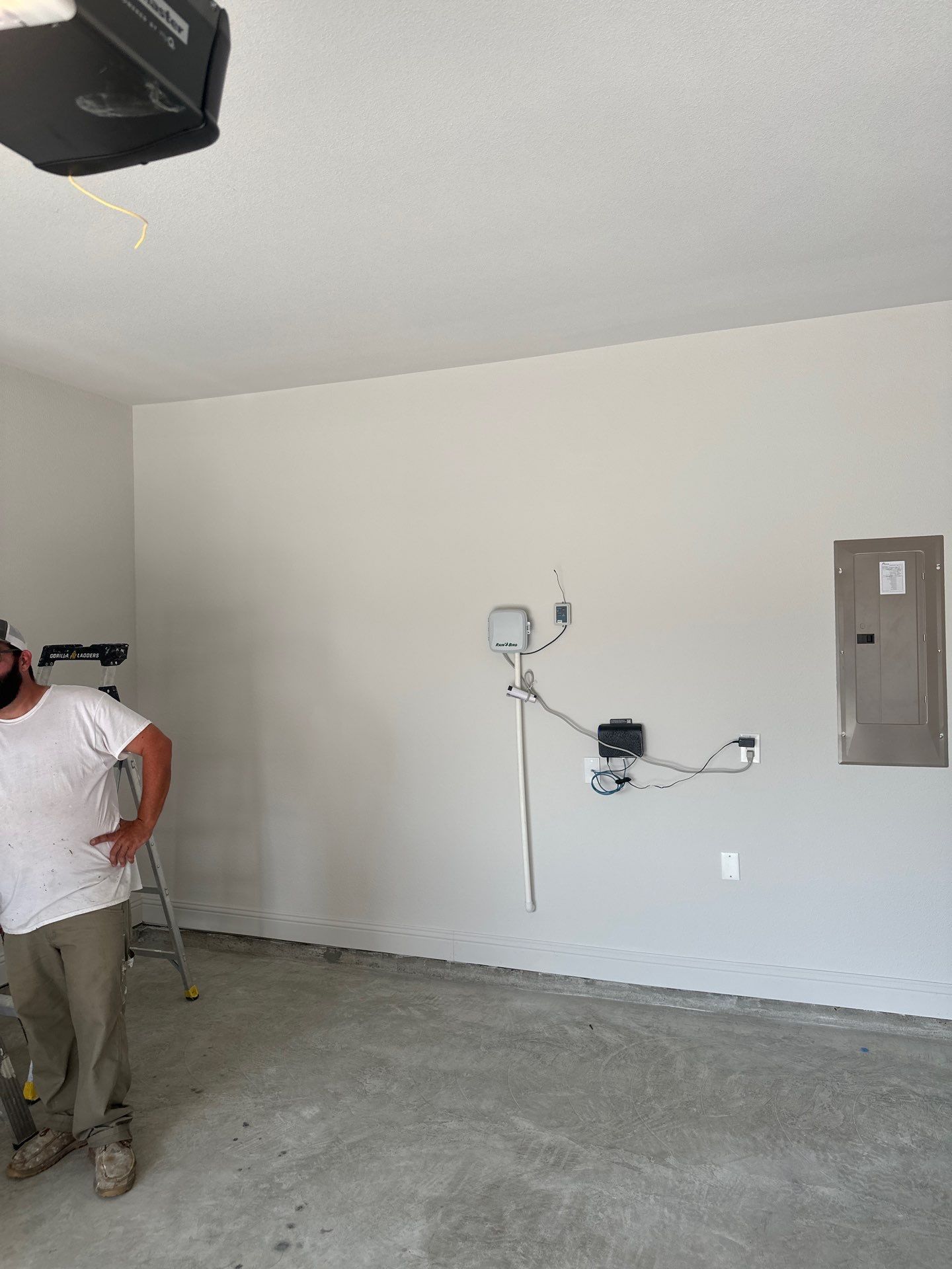 Kitchen Remodel/ Garage Gym Conversion by Apex Insulation Solutions