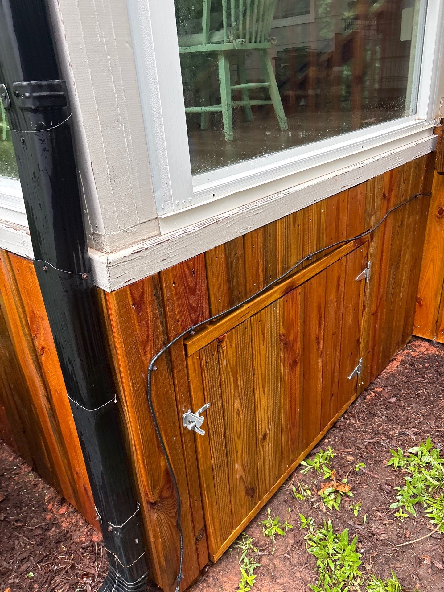 Wood Siding using Wood Sealant by DuraSeal
