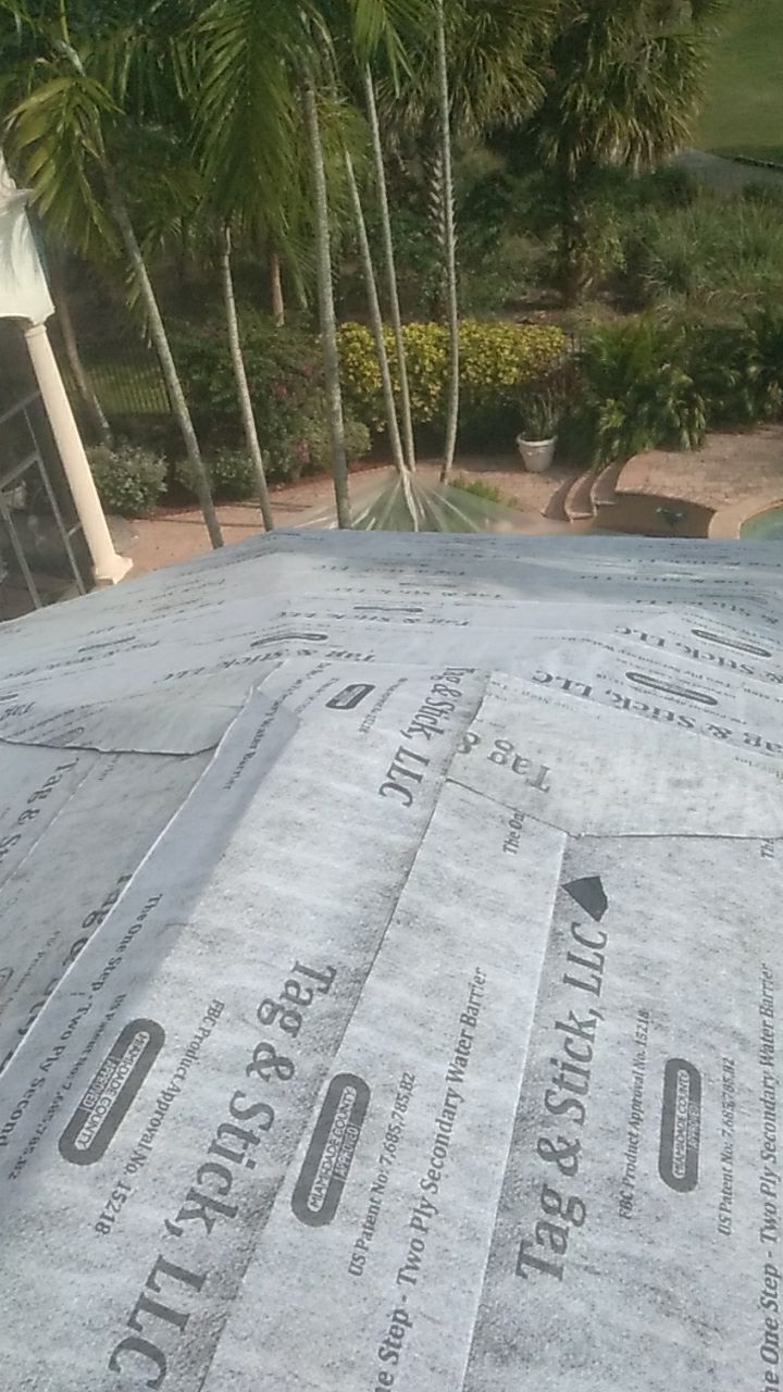 Residential Roofing Installation using WestLake Roofing Tile by BLUES BROTHERS CONSTRUCTION CORP