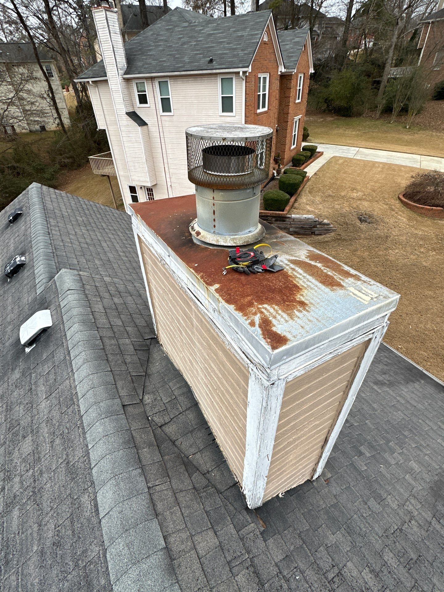 Cherry View Pl Decatur Roof Replacement  by Dom Roofing & Restoration