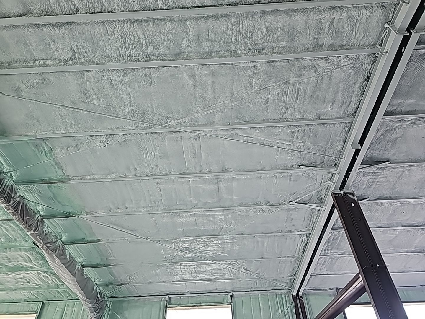 Commercial Building using Closed Cell Spray Foam by NYS Foam & Energy