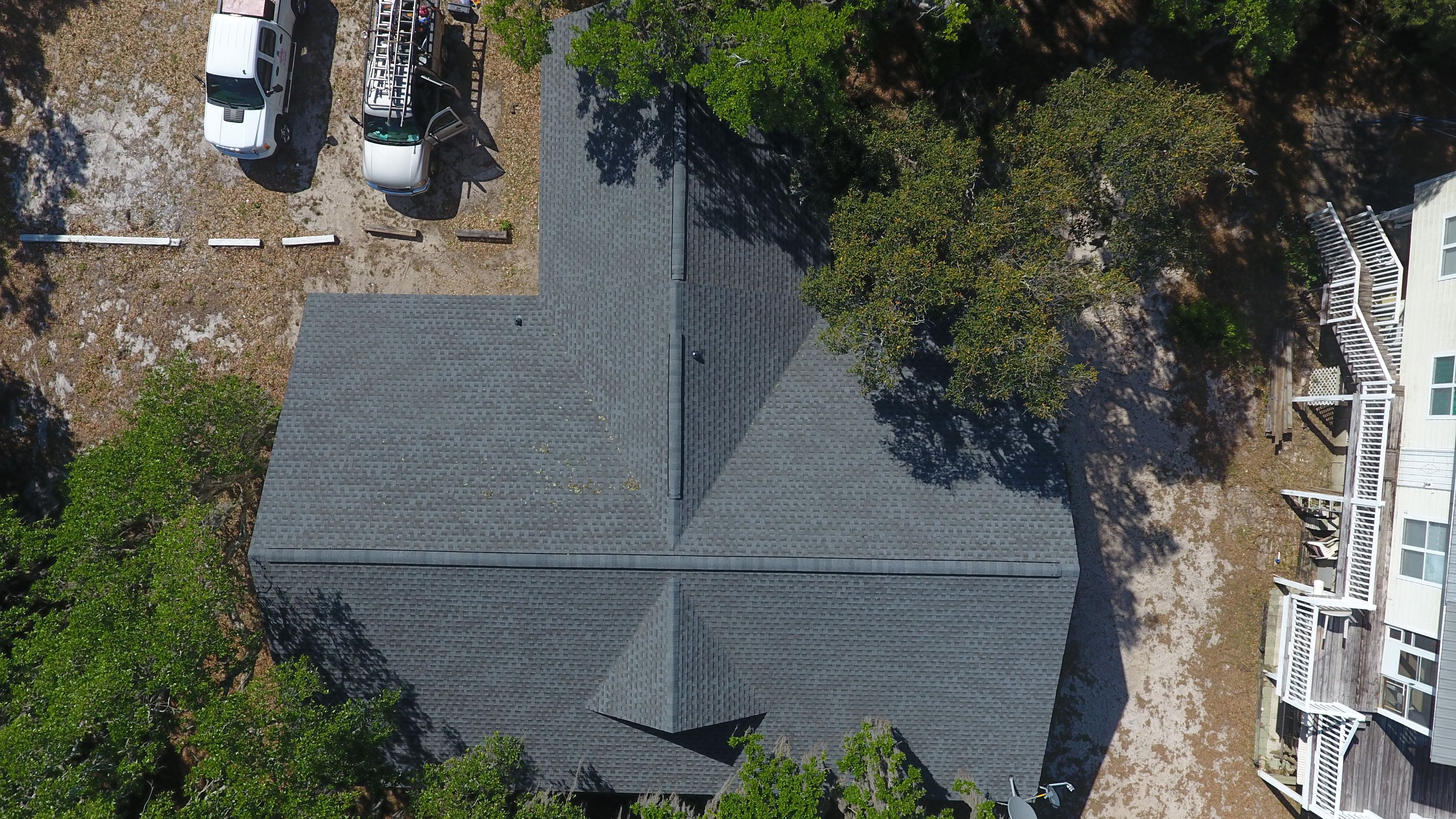 Residential Roofing Installation using Roof Replacement by American Roofing & Construction LLC