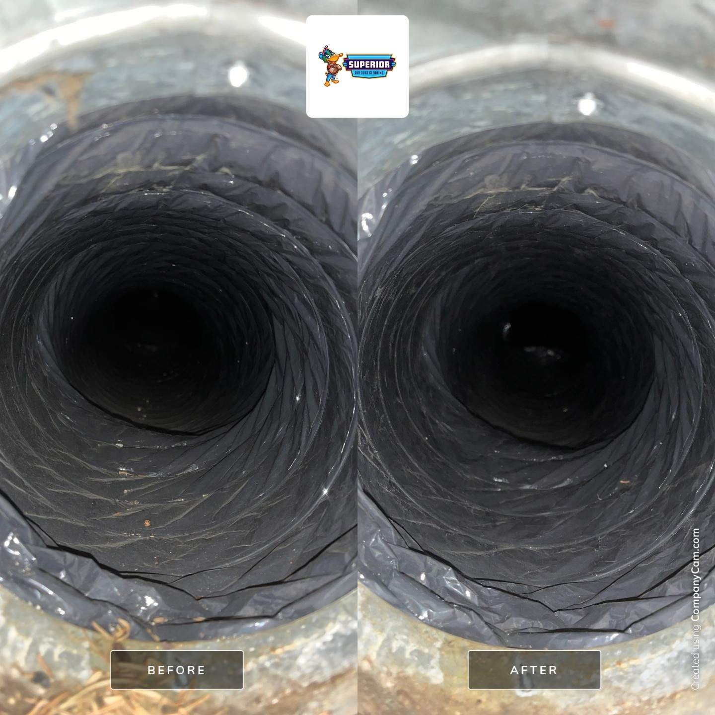 Air Duct Cleaning With a Vacuum Truck in Beaver Falls, PA by Superior Air Duct Cleaning