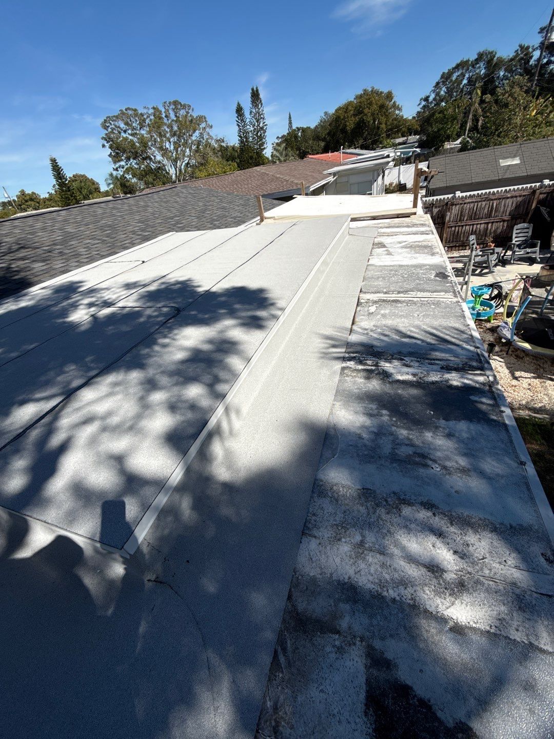 Project in Clearwater 33763 by Mitchell Roofing Company LLC 
