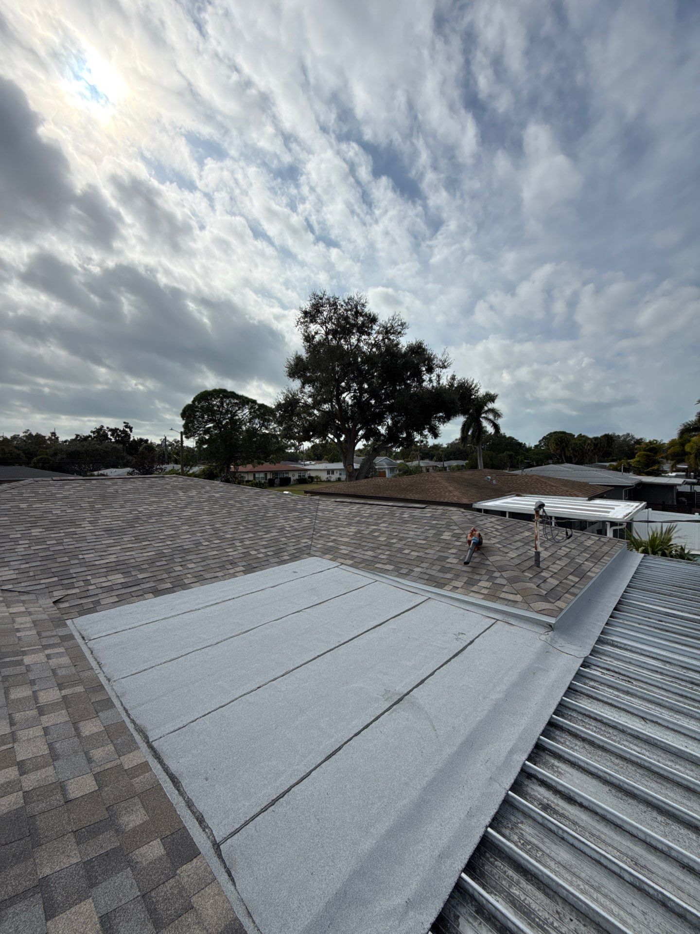 Project in St. Petersburg 33710 by Mitchell Roofing Company LLC