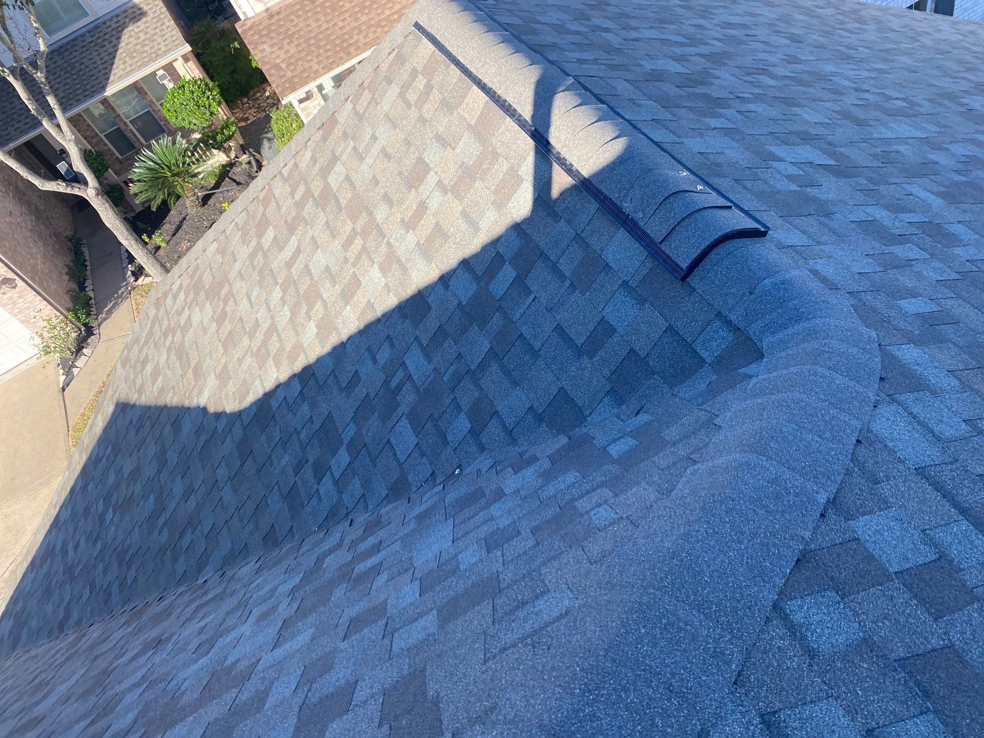 Residential Roofing Installation using Owen's Corning Duration (Lifetime) Shingles by Roof Repair Company