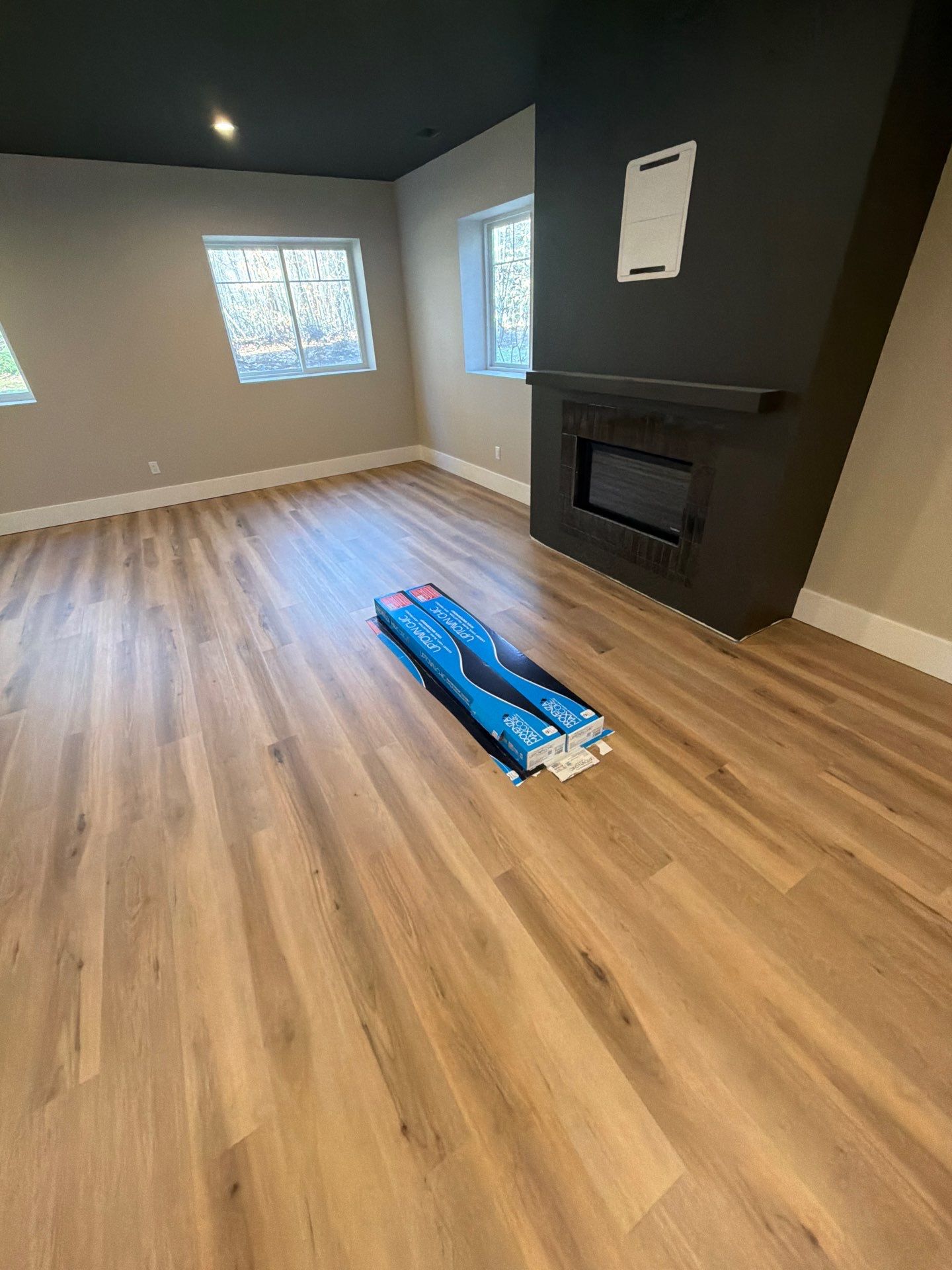 LVP Install on Gorgeous Lower Level by RTBaldwin Hardwood Floors