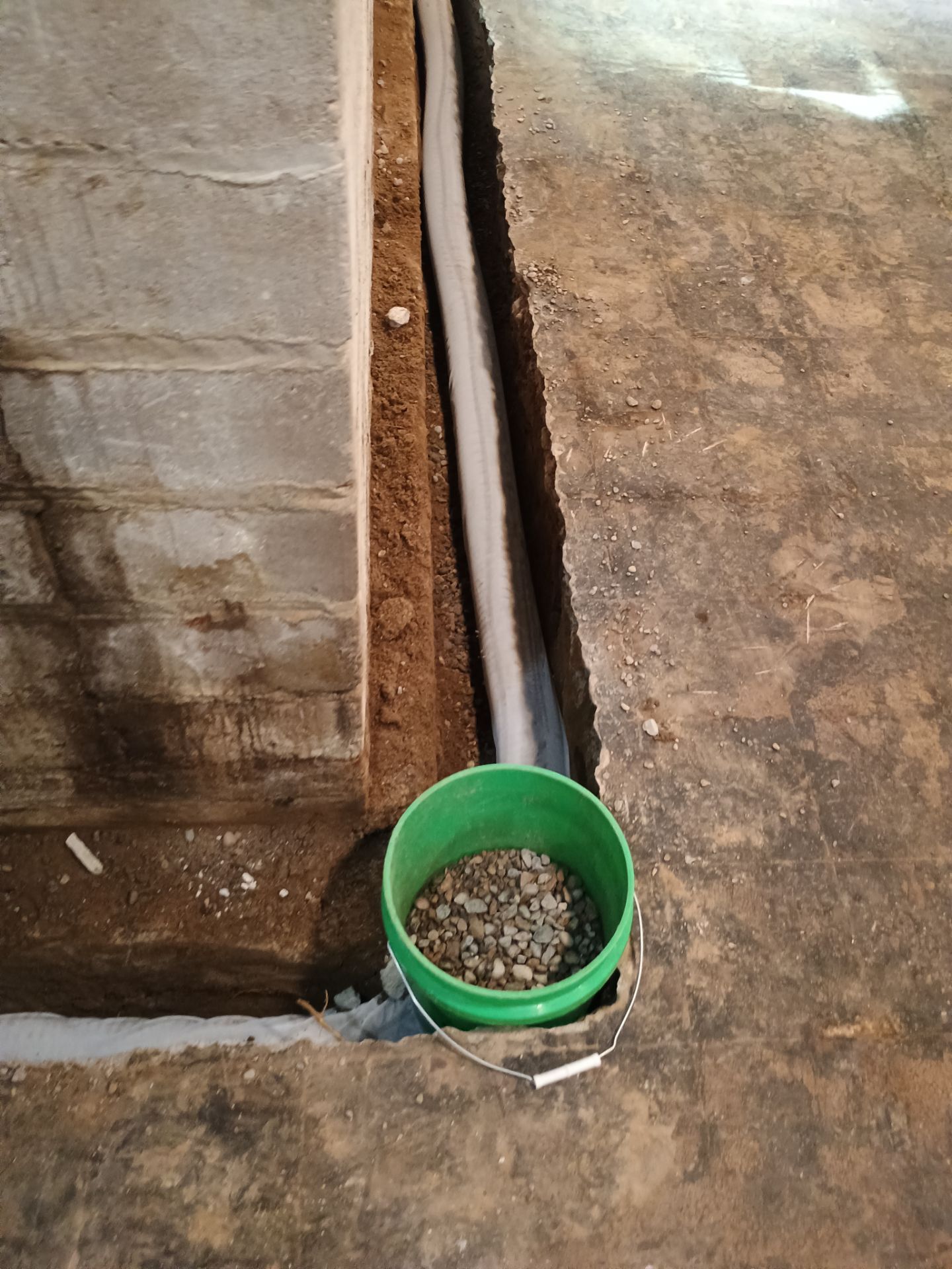 Matt's Remodel by Waterproofing Northeast