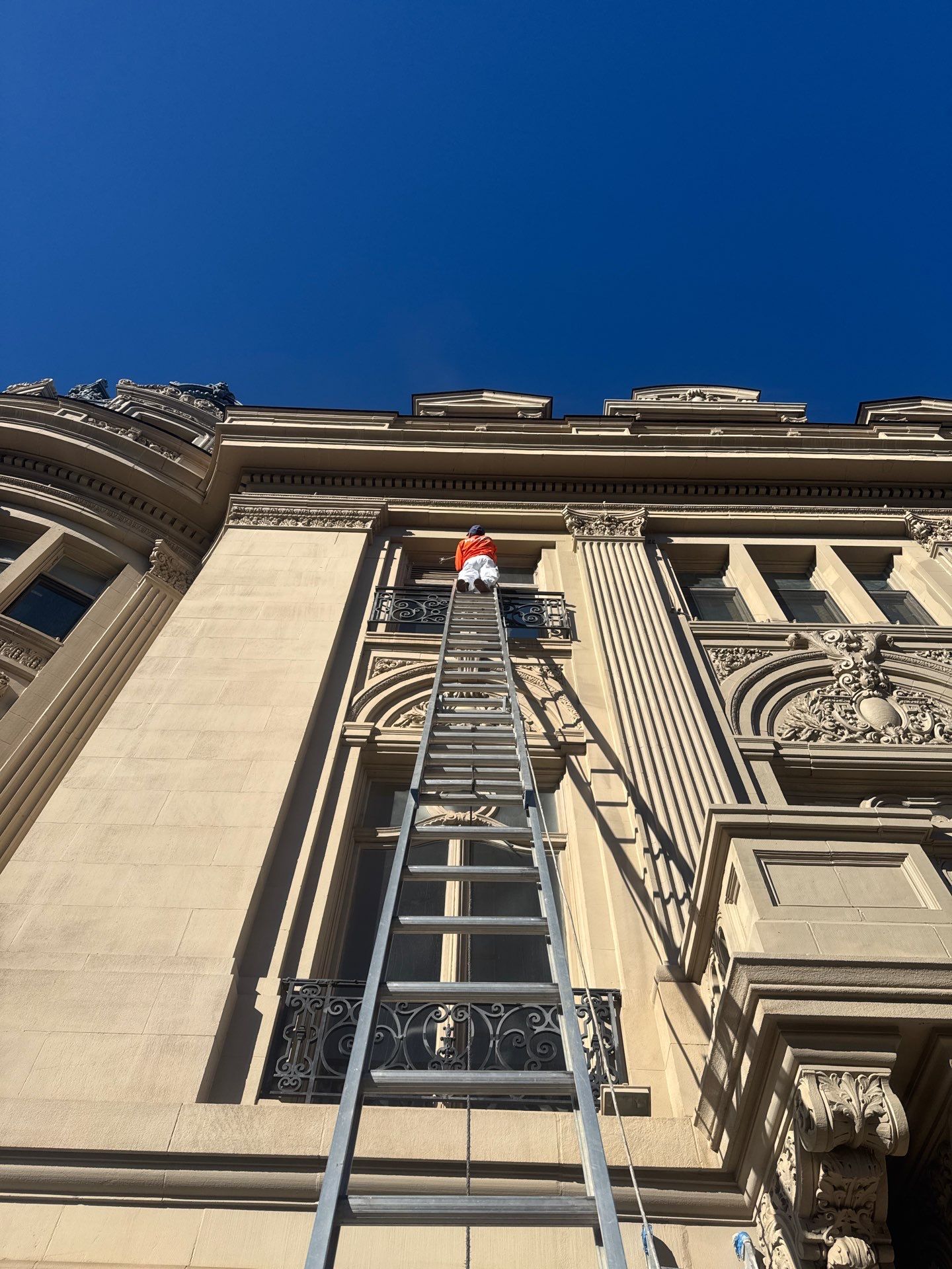Commercial Exterior Painting in Washington, DC by My Painter 