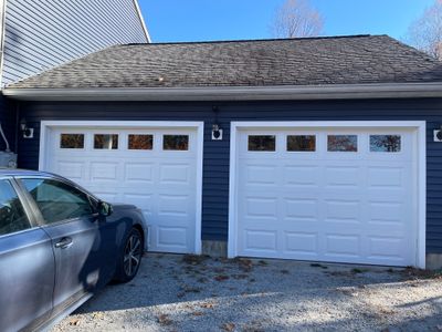 Door Installation using Clopay Classic Steel Garage Door