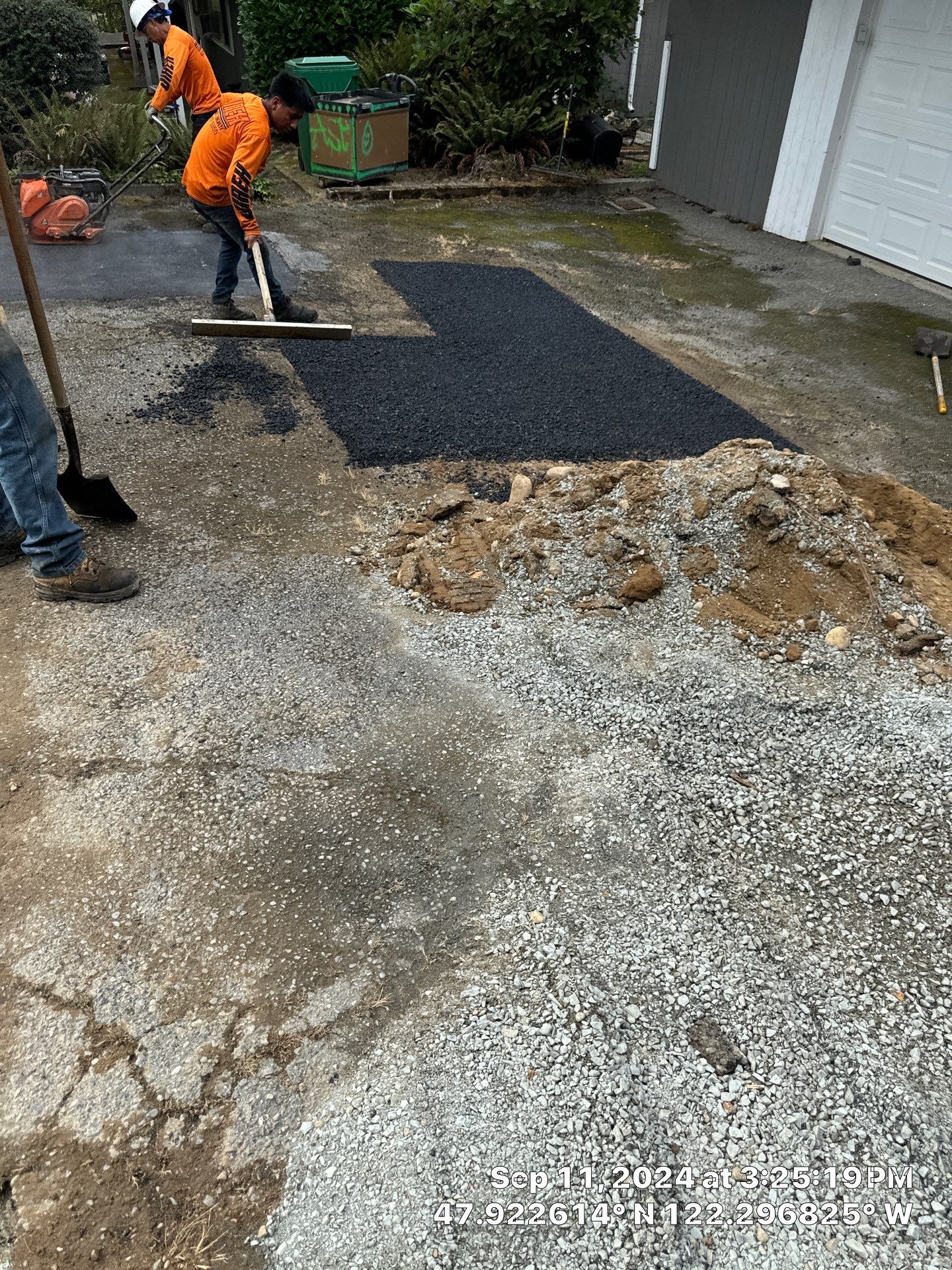 Kurt | Asphalt Patch Repairs & Sealcoating  by Jireh Asphalt & Concrete Inc 