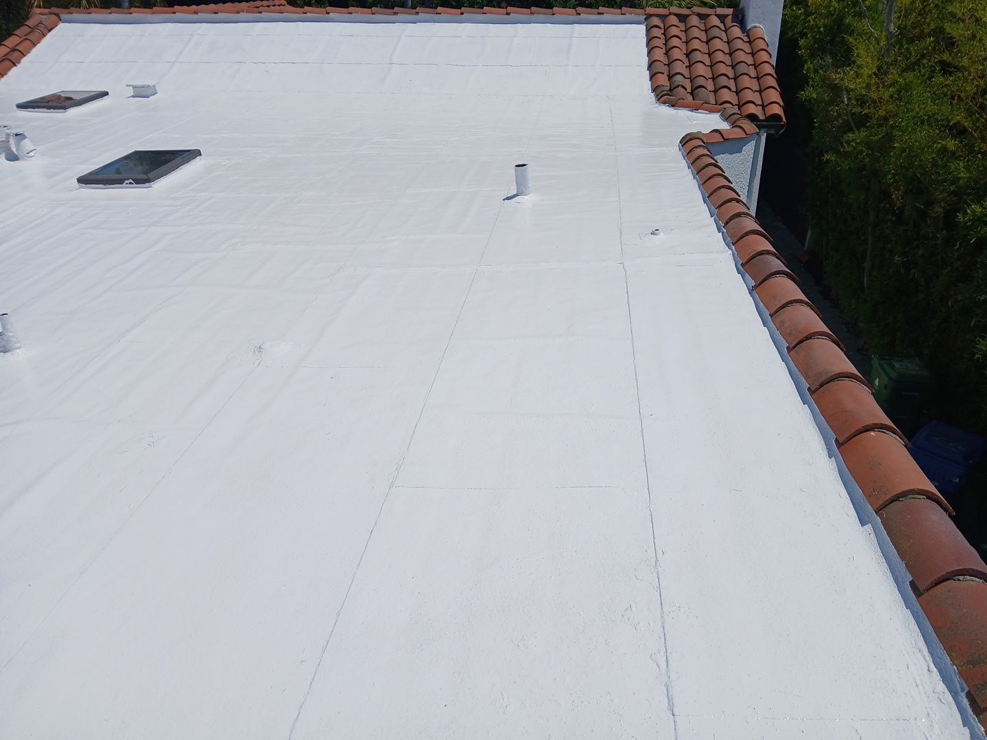 Residential Project in LA by Hull Brothers Roofing