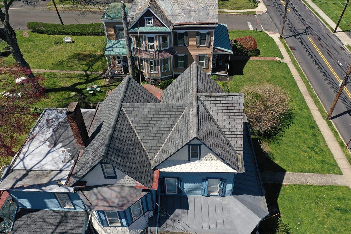 Slate Roofing Shingles by Stofan Construction LLC