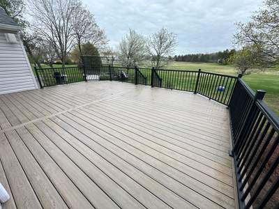Deck Resurfacing in Hillsborough Township, New Jersey