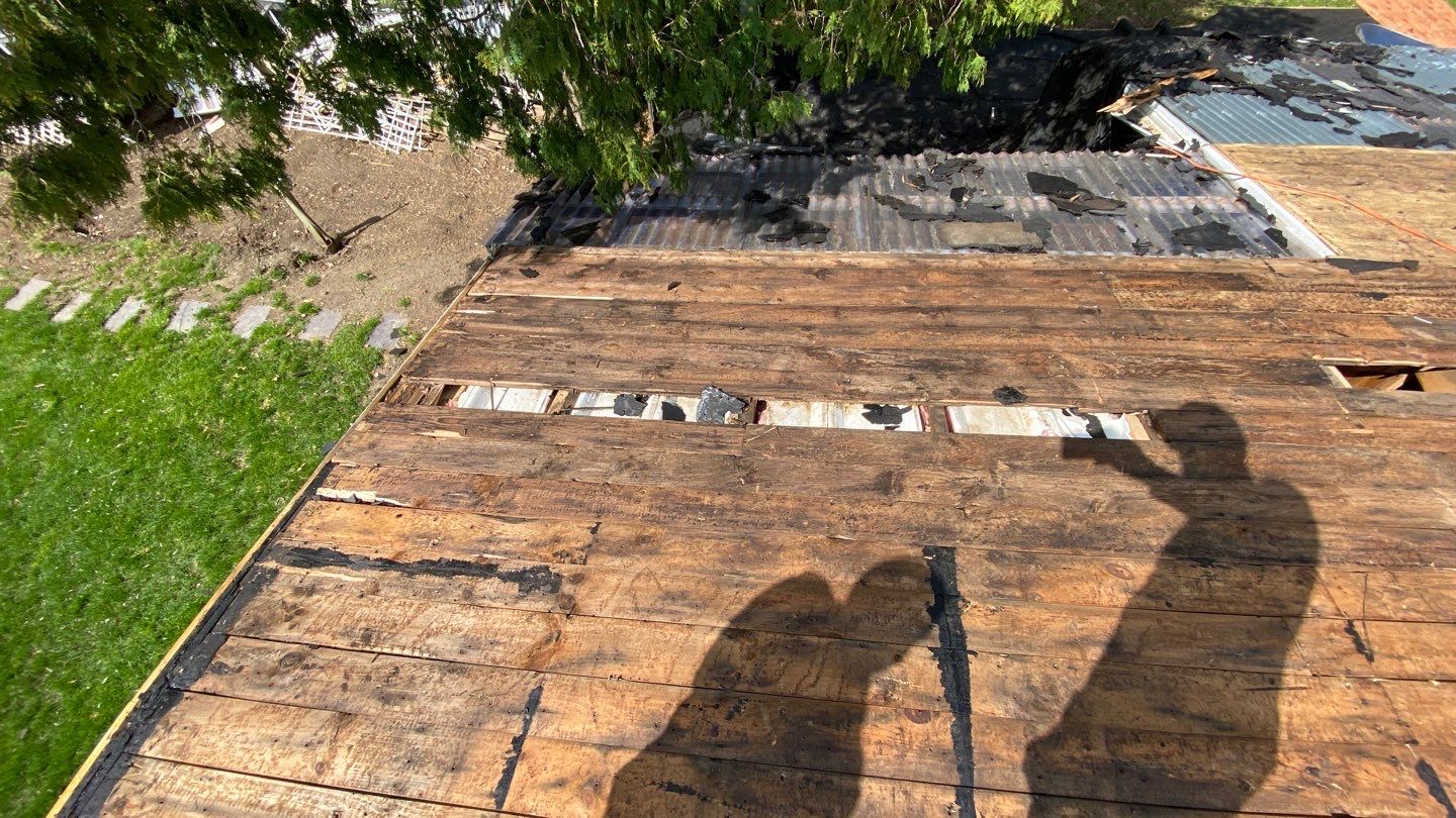 Residential Roofing Installation using GAF Timberline HDZ by Sensible Home Solutions