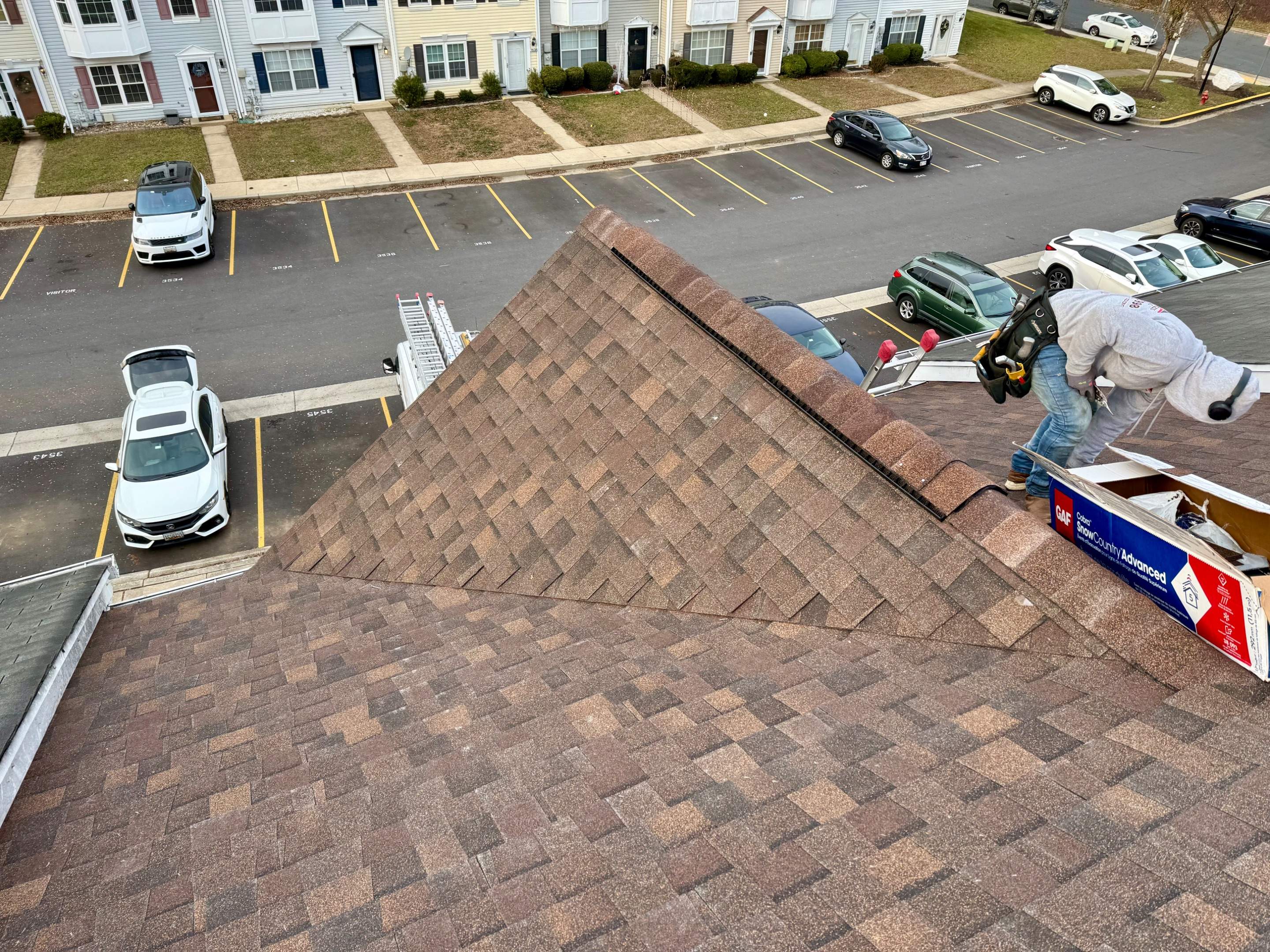 Residential Roofing Installation using Tamko Titan XT by Matter Roofing & Construction