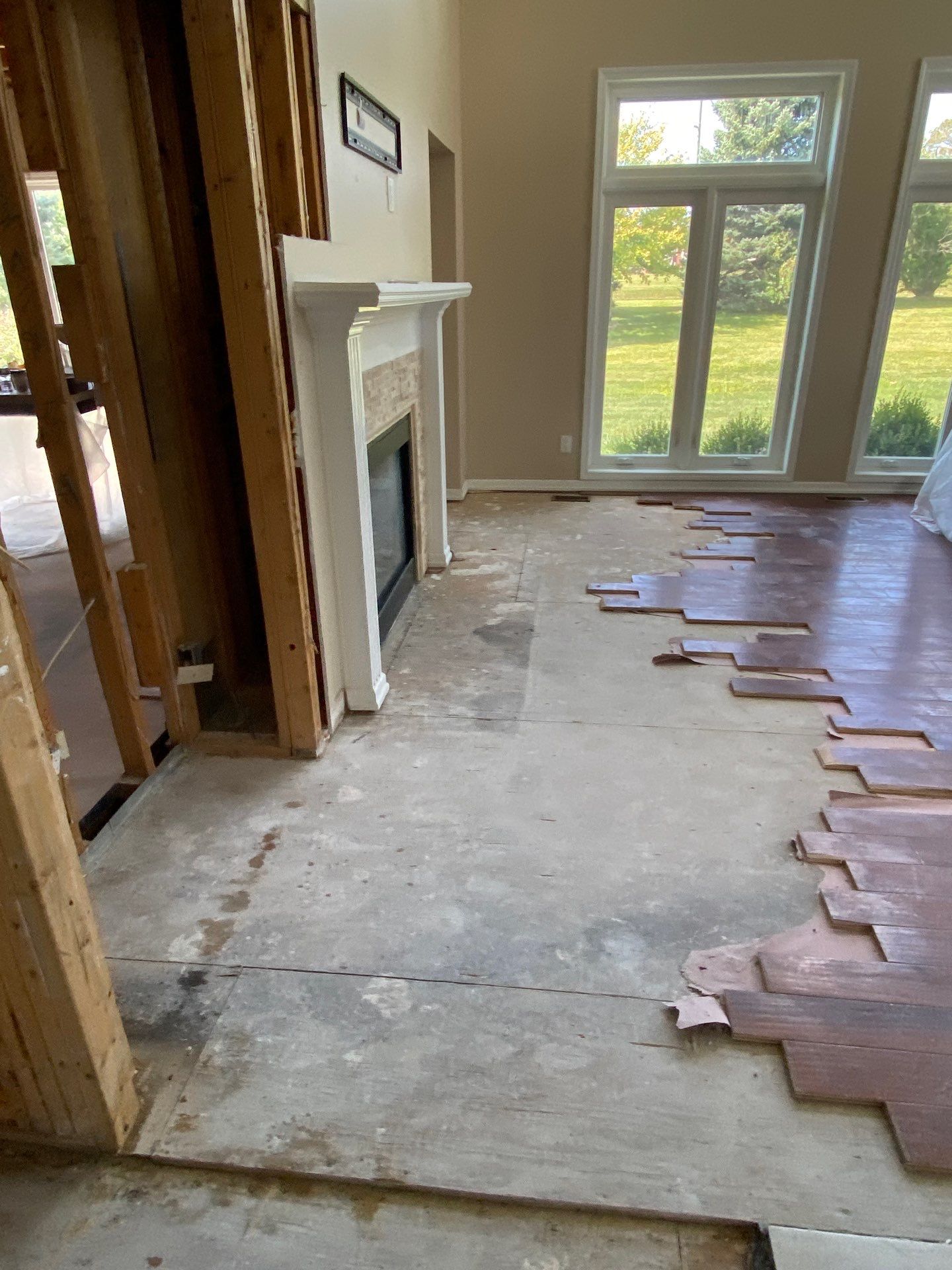 Project in Canton by EzDry Water Mitigation & Property Restoration