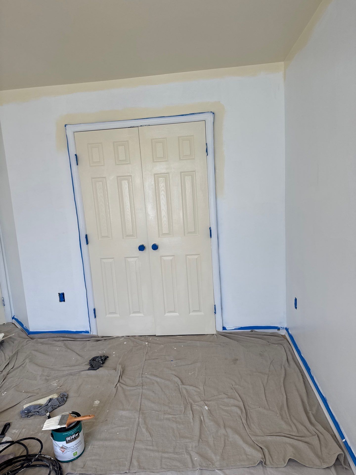 Interior Painting using Sherwin Williams  by La Bendicion Contruction Llc
