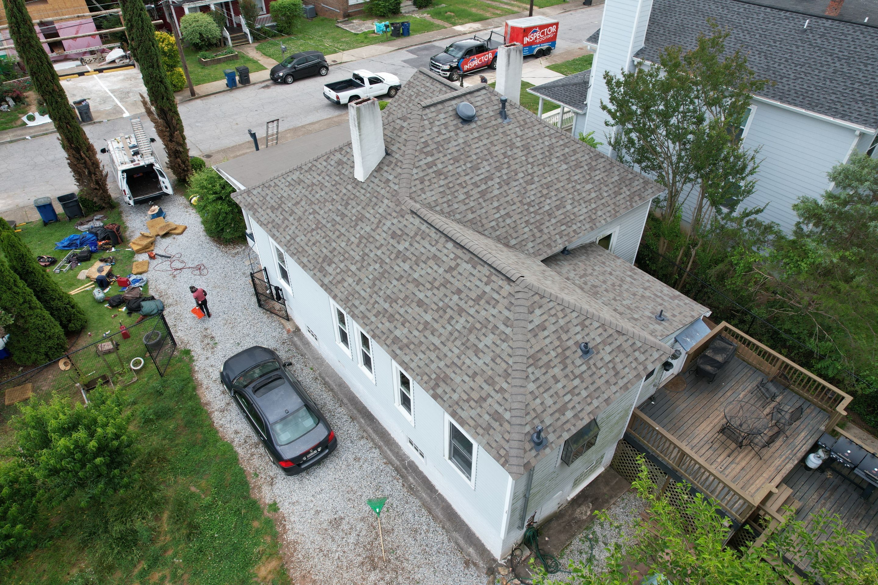 Residential Roofing Installation by Inspector Roofing and Restoration