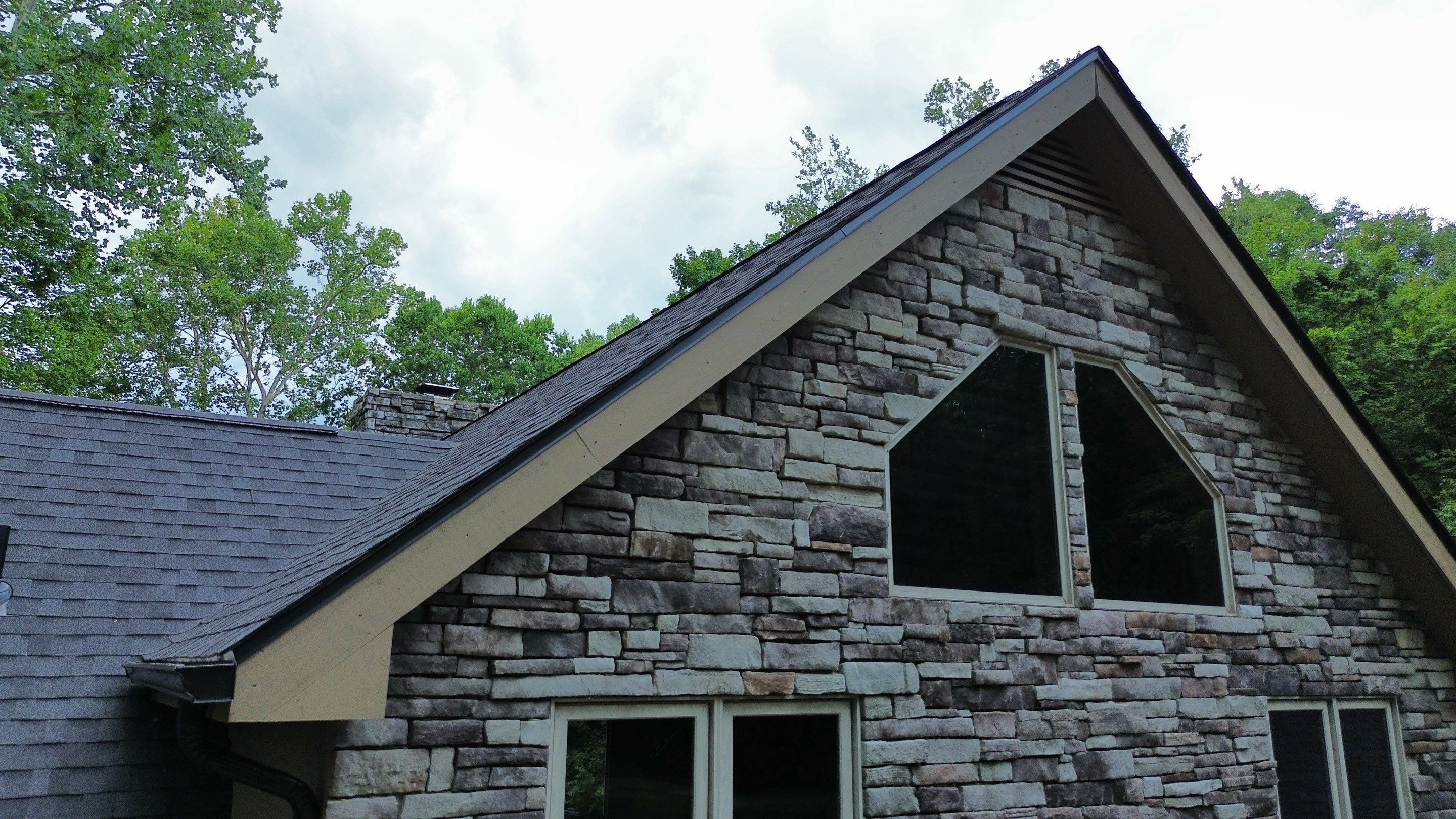Residential Roofing Installation using Duration Series Shingles - Onyx Black by RoofX 
