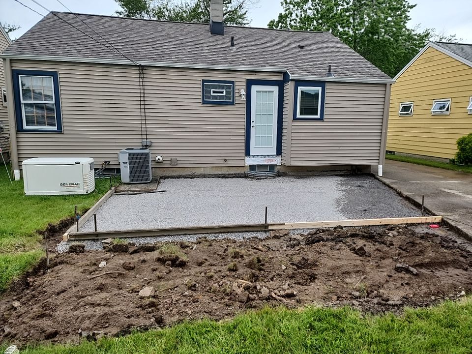 Stamped Concrete by Ivy Lea Construction