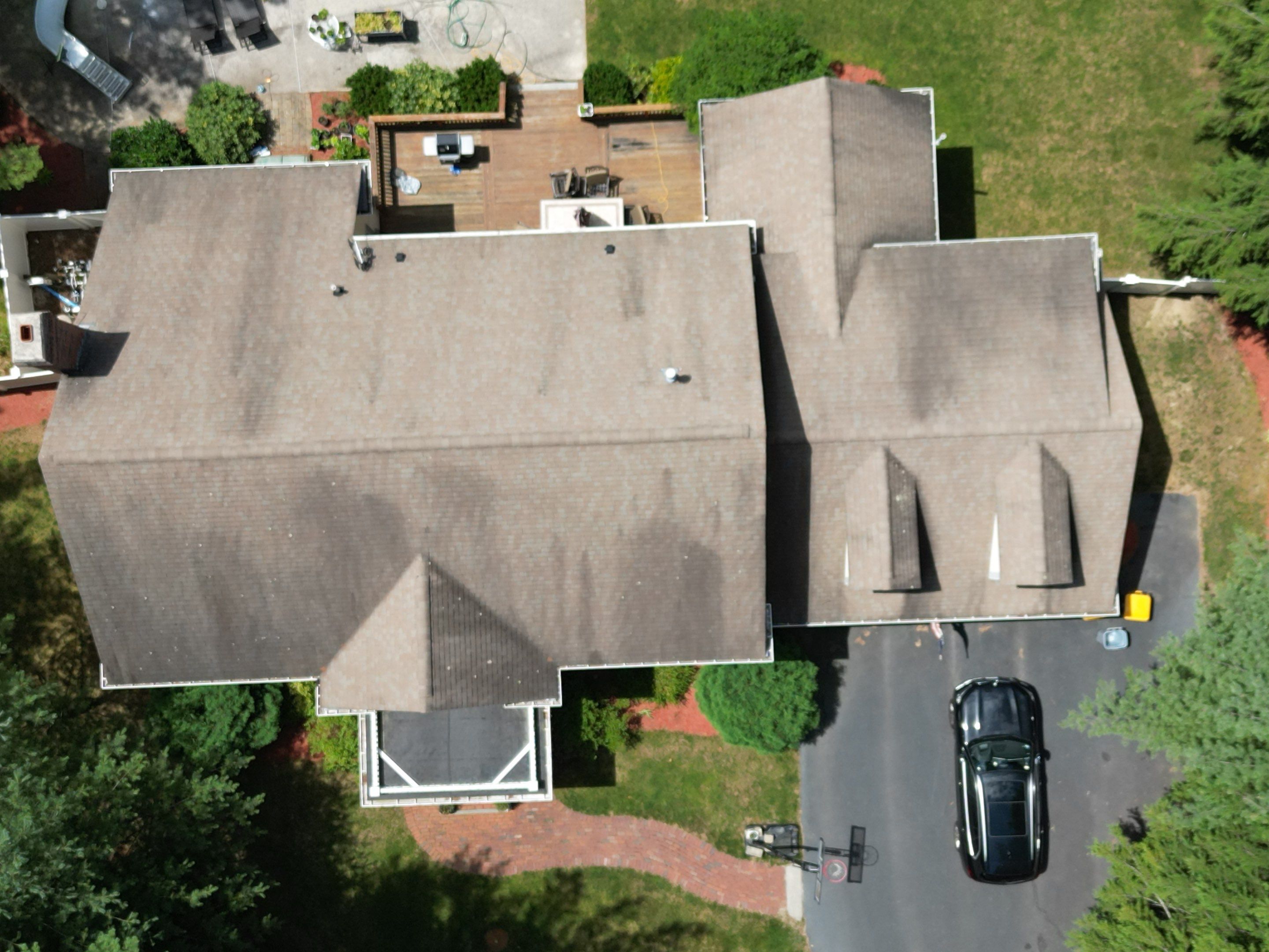 Complete Roof Replacement, Gutter Reinforcement & PVC Trim Upgrade by Mighty Dog Roofing of Greater Middlesex County