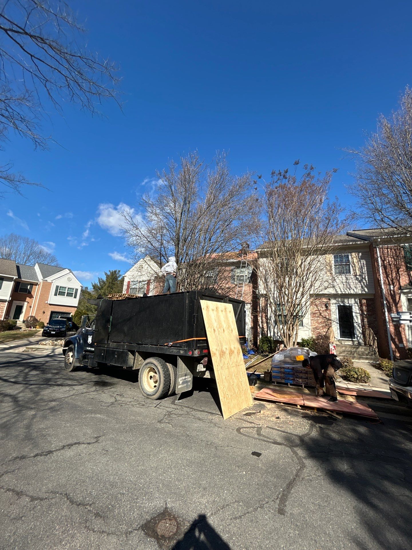 Burke: Residential Roof Replacement with CertainTeed Landmark Pro in Max Def Moire Black by RM Banning, Inc.