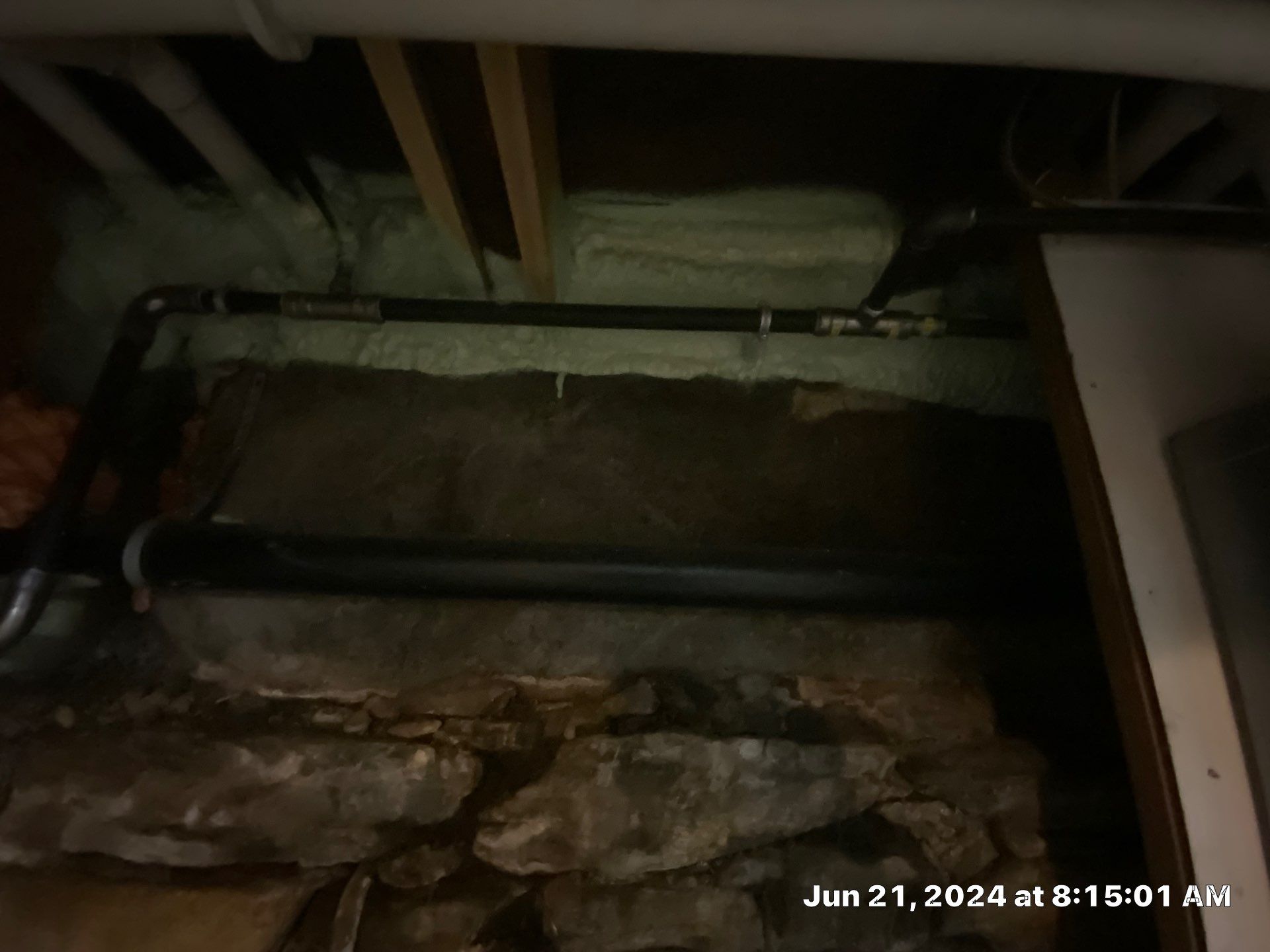 Creating a safe basement with radon mitigation by TMS Services