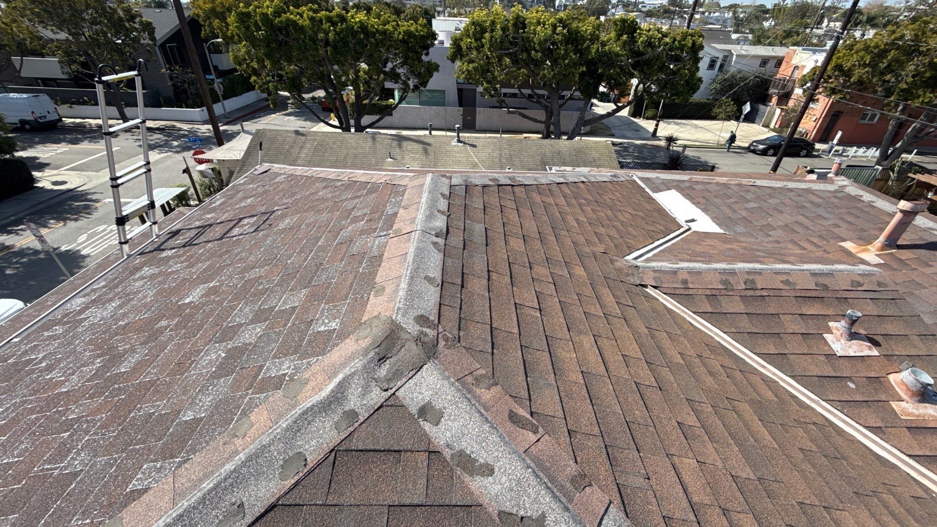 Beautiful Home in Santa Monica by Hull Brothers Roofing