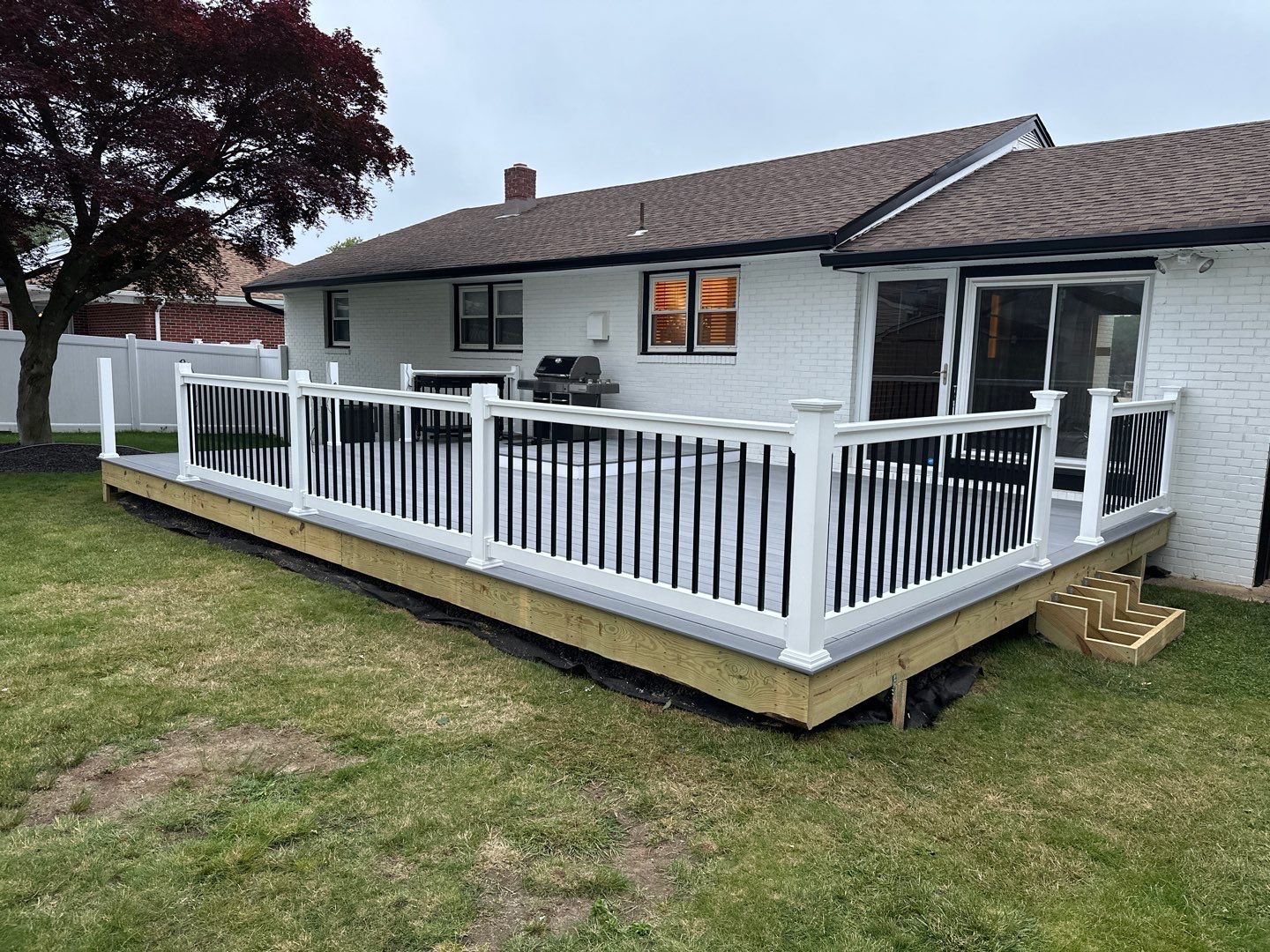 New Deck in South Amboy, New Jersey by deck guardian