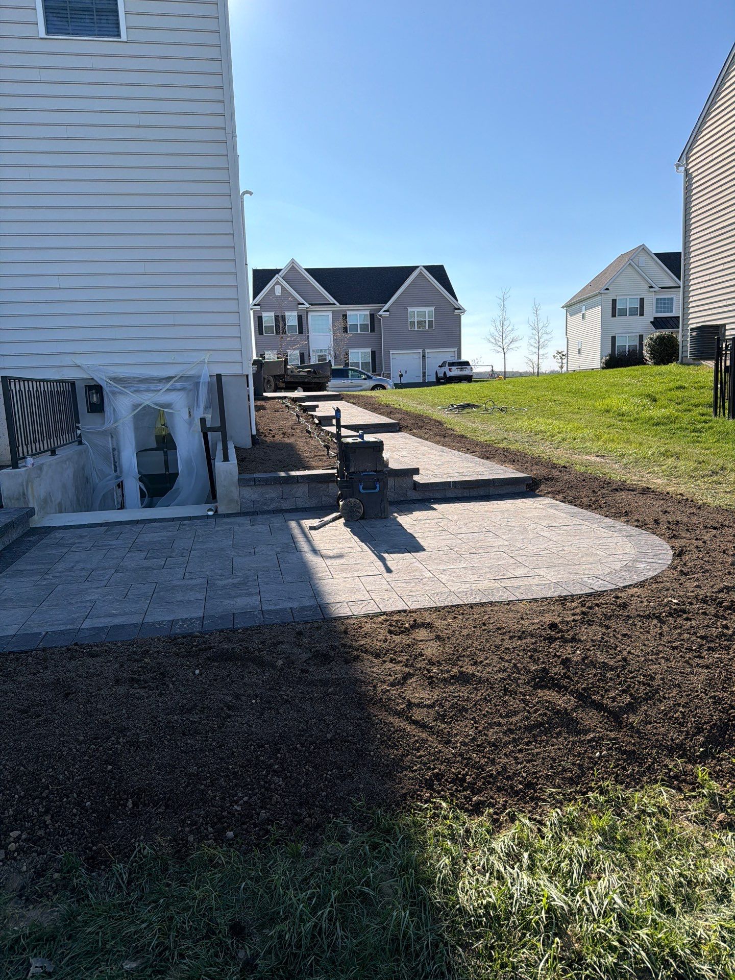 Hardscape Project by Studio G Indoor Spaces & Outdoor Living