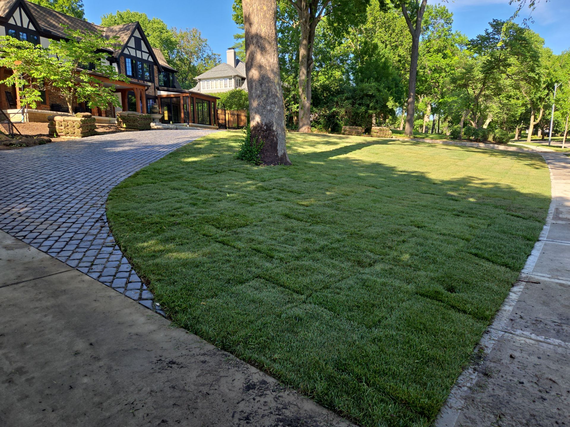Enhanced Landscape by LAND ESCAPES LLC