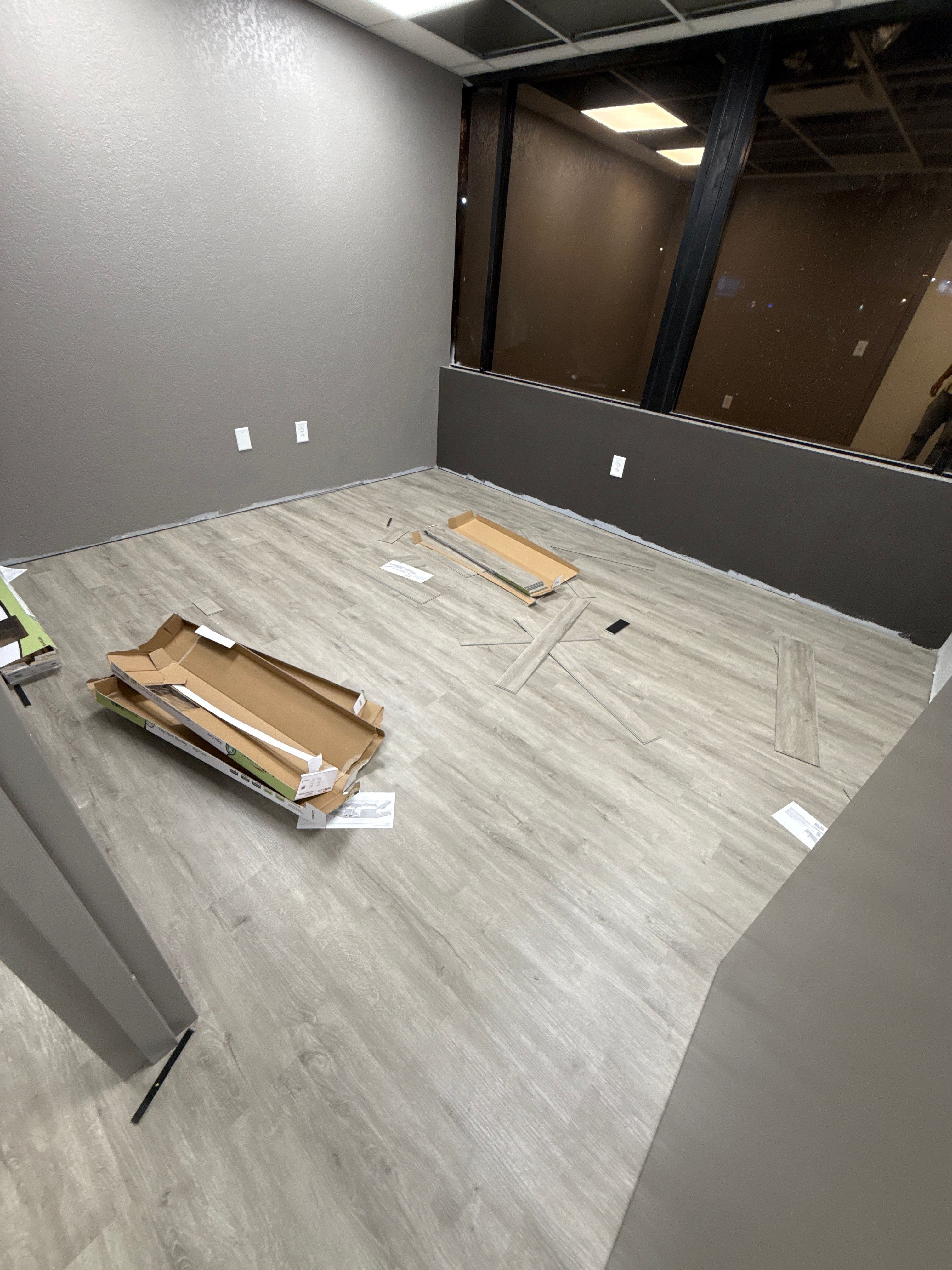 Project in Madison by Knockout Flooring LLC