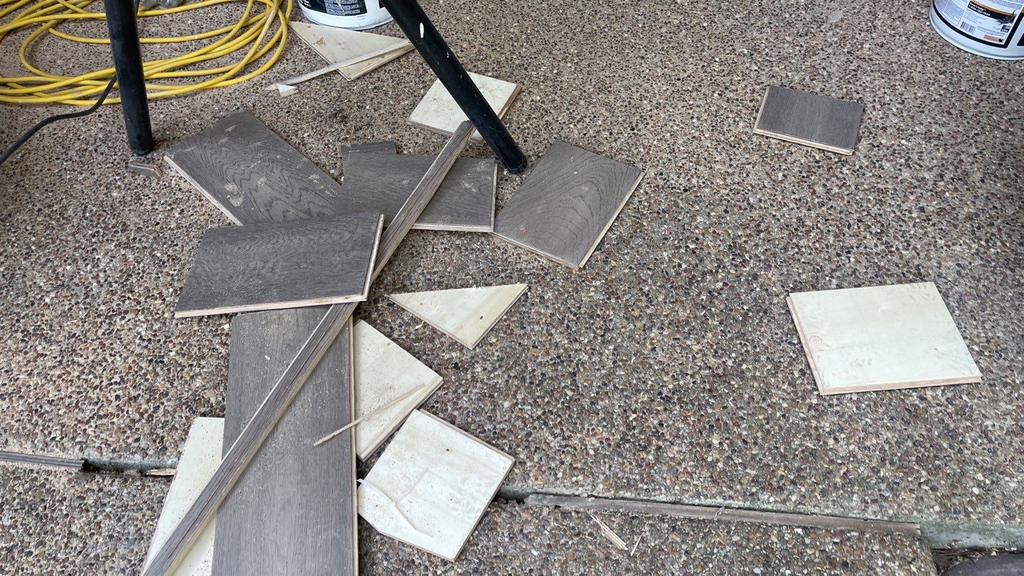 Major Flood from Pipe Burst at a Southlake Home - Full Remodel by First United Roofing & Construction