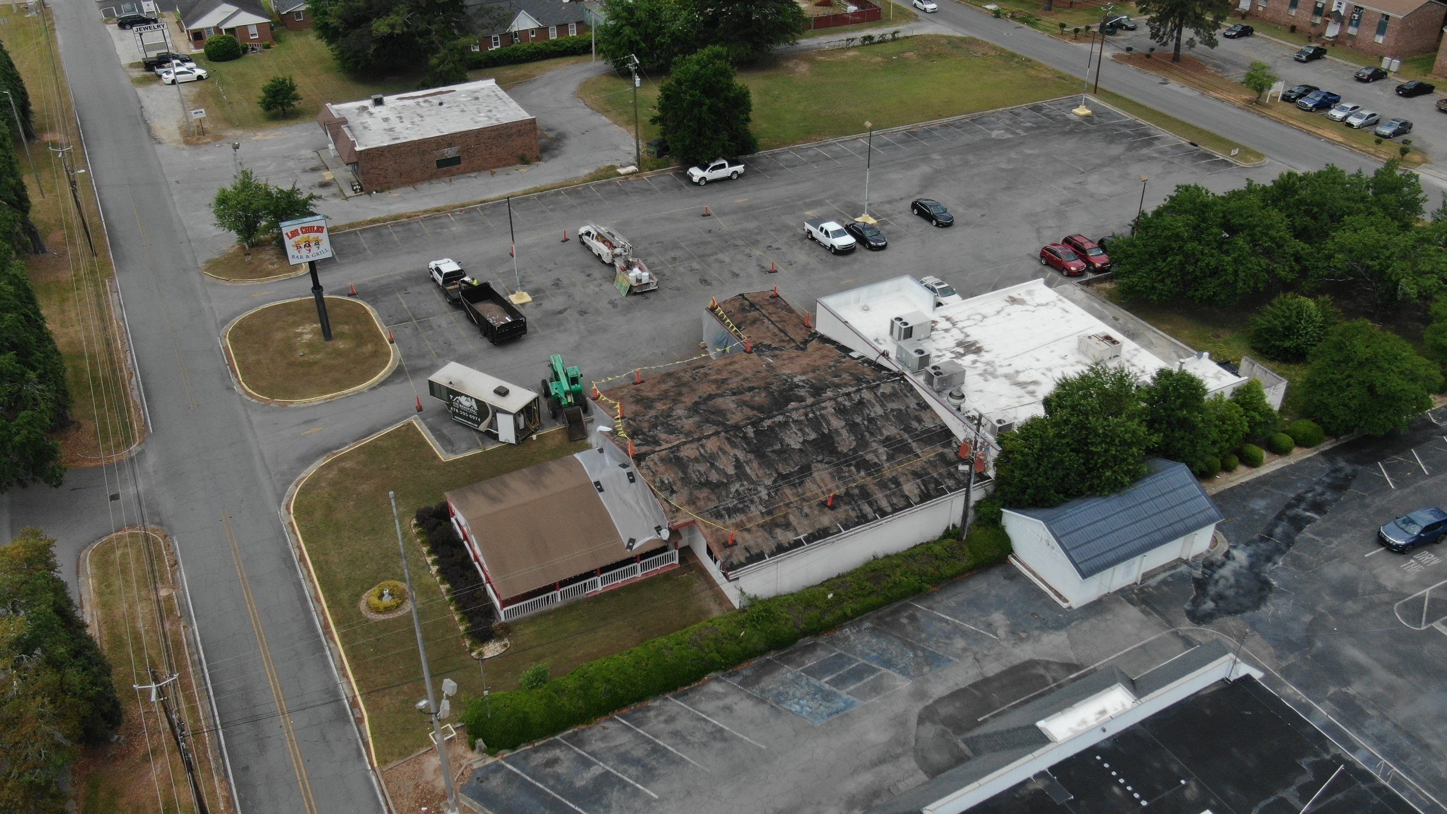 Seamless Spray Foam Roof System  using General Coatings Ultra-Thane 230 HFO 2.8Lb Polyurethane Foam by CTE Roofing and Insulation 