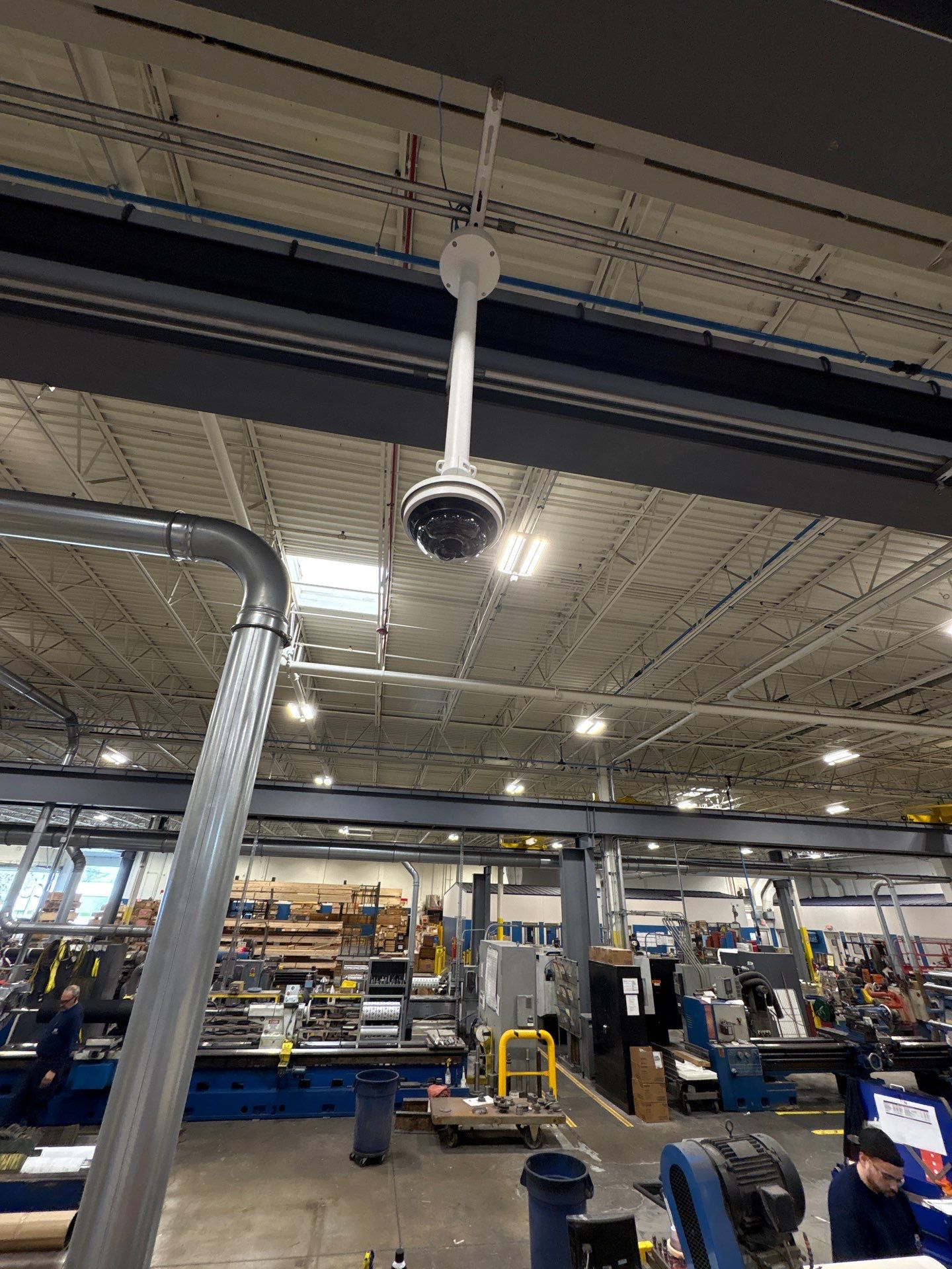 Project in Itasca by Umbrella Security Systems