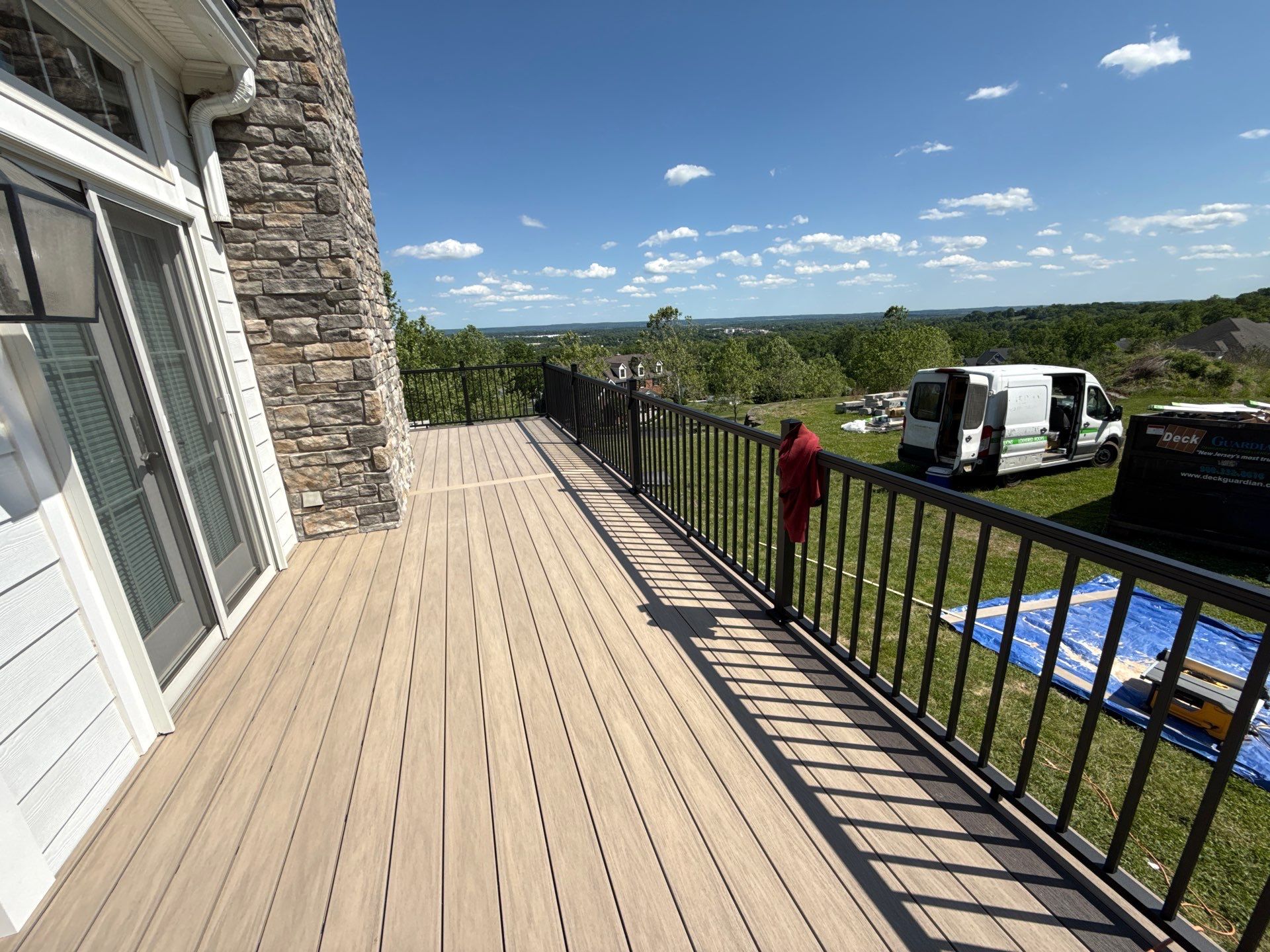 New Deck in Flemington, New Jersey by deck guardian