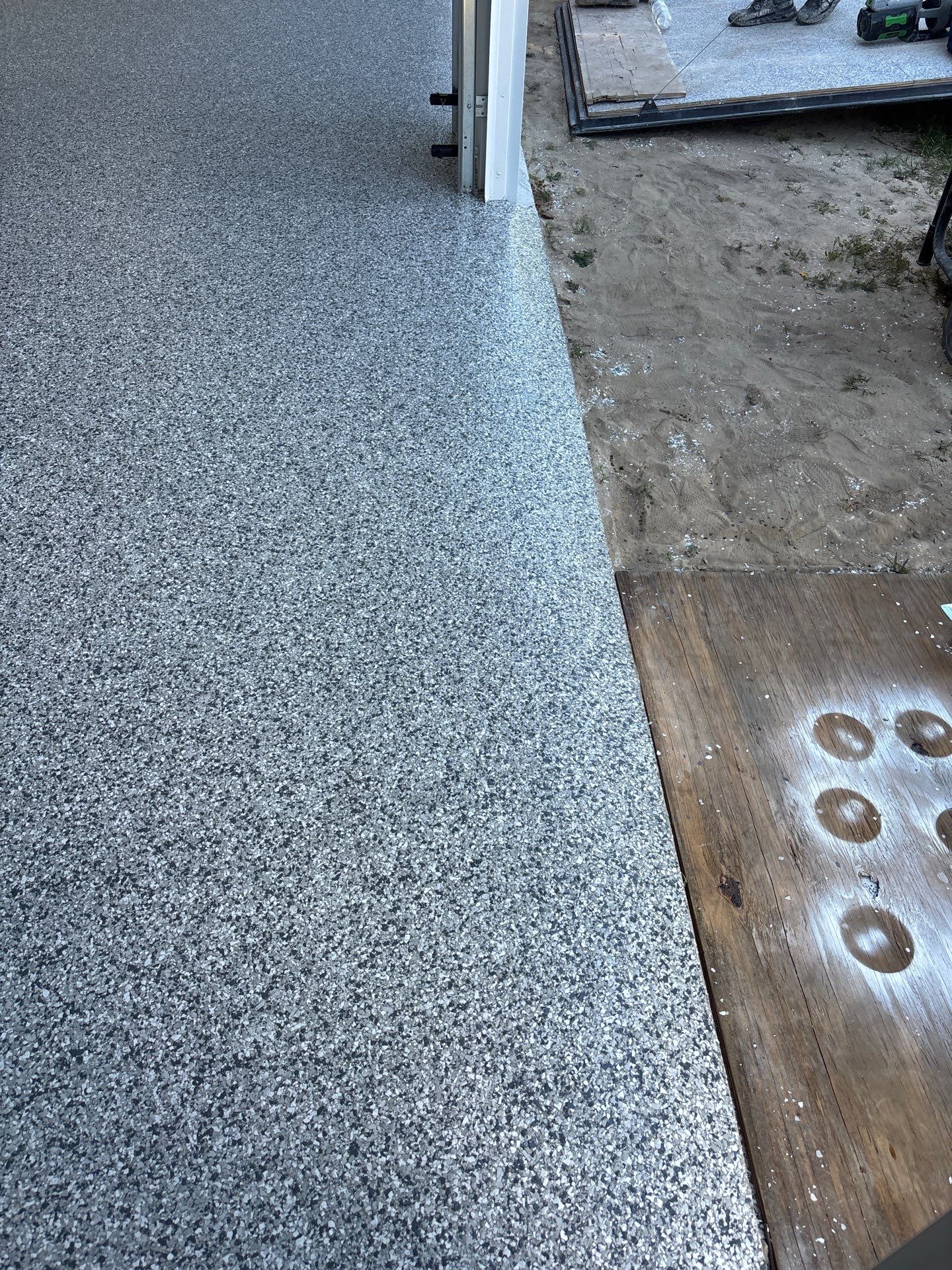 Shop in Slatestone by Innovative Concrete Coatings 