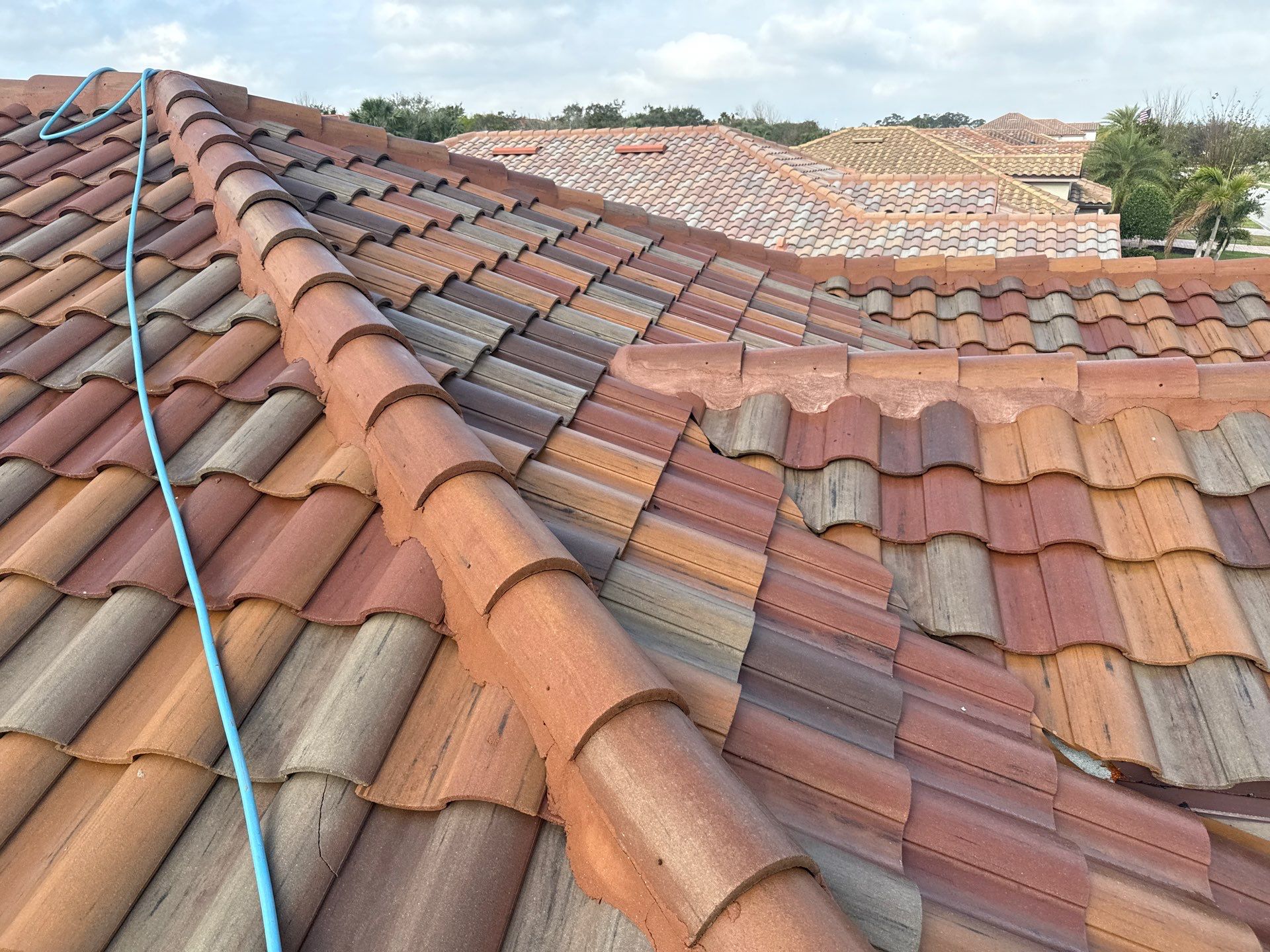 Paver Pool Deck, Driveway & Concrete Tile Roof Cleaning in River Strand, Bradenton, FL | Sunshine AquaWash by Sunshine AquaWash