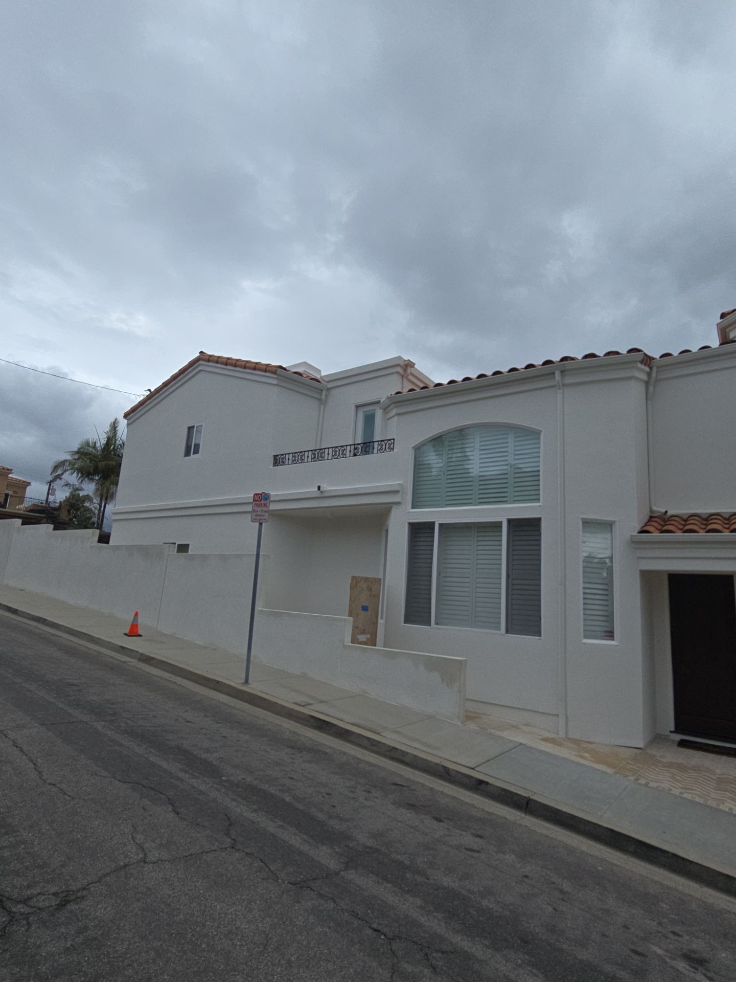Rain Gutters Project in Manhattan Beach by Insulation Labs