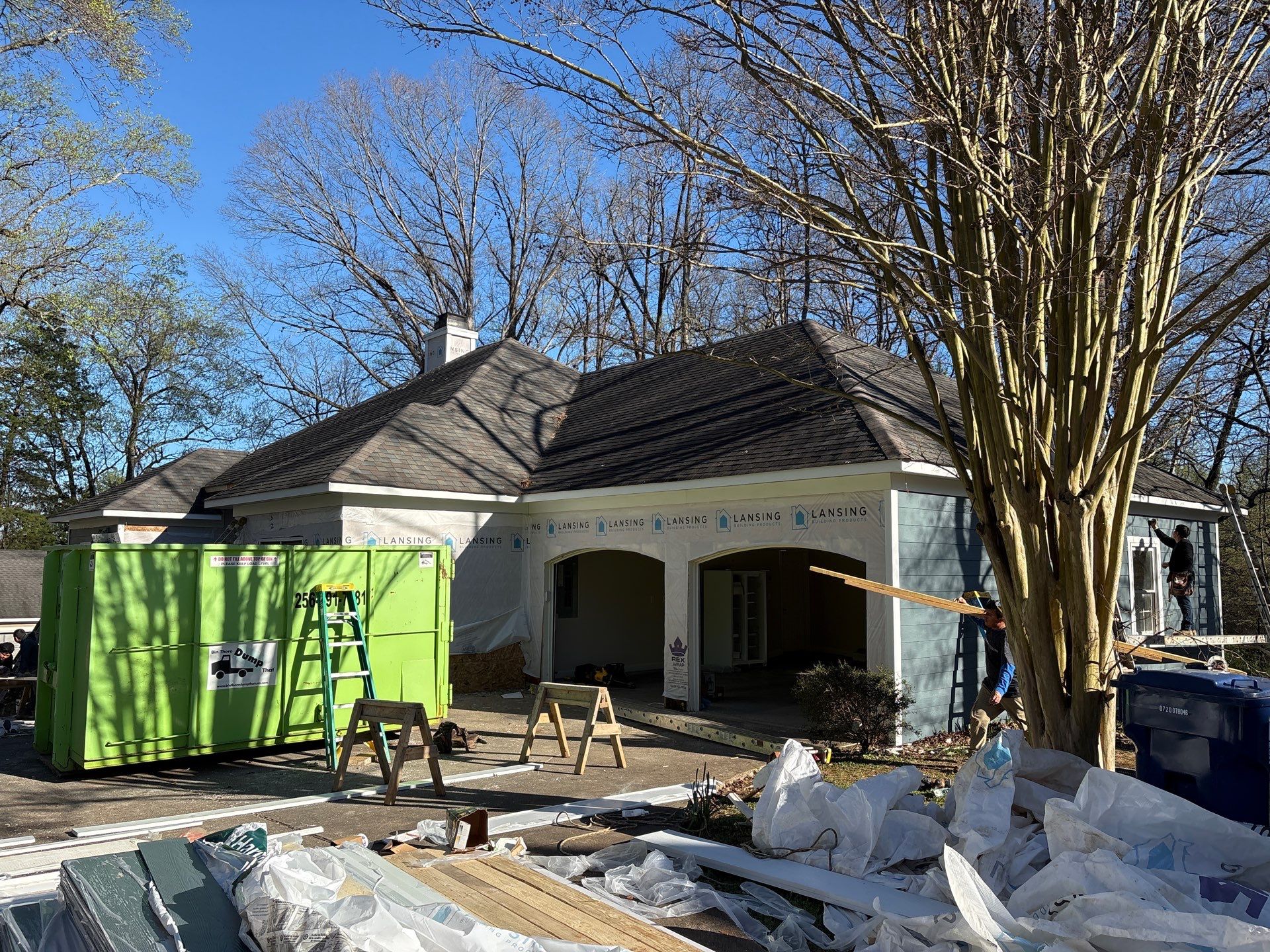 Stone Valley Drive by Freedom Exteriors