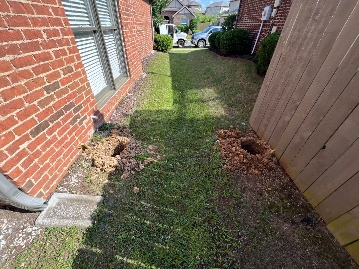 Lake View - Fence by Pillar and Pine