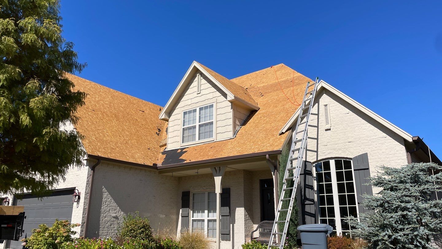 Residential Roof Replacement using Malarkey Vista (Weathered Wood) by Sentry Roofing