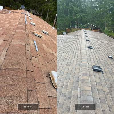 Residential Roof Replacement in Belfair, WA