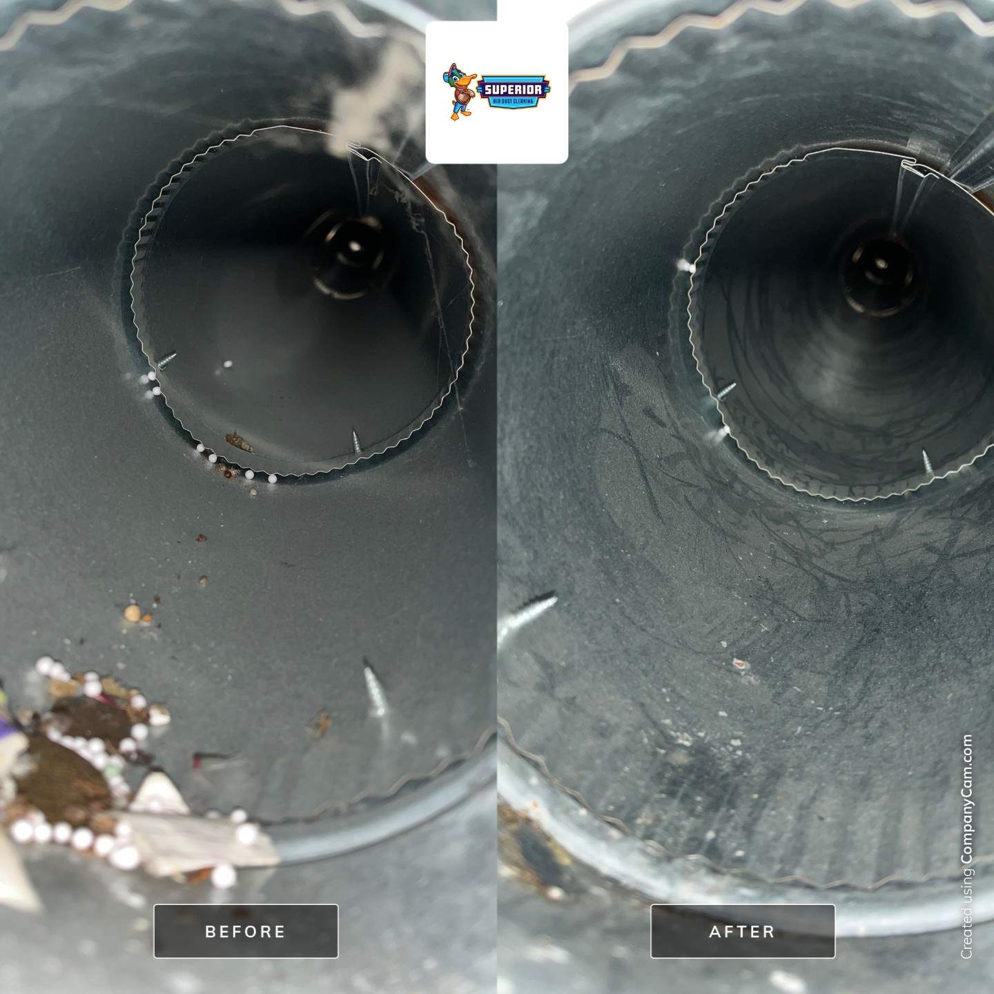 Air Duct Cleaning With a Vacuum Truck in Warren, OH by Superior Air Duct Cleaning