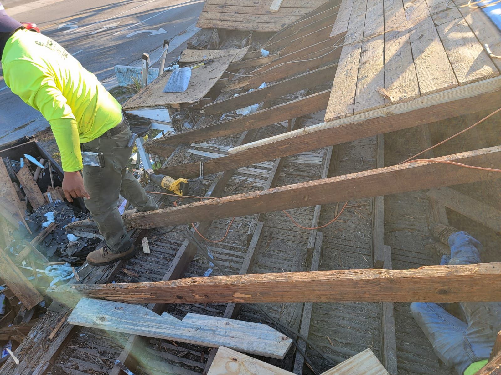 Project in St Pete 33705 by Mitchell Roofing Company LLC