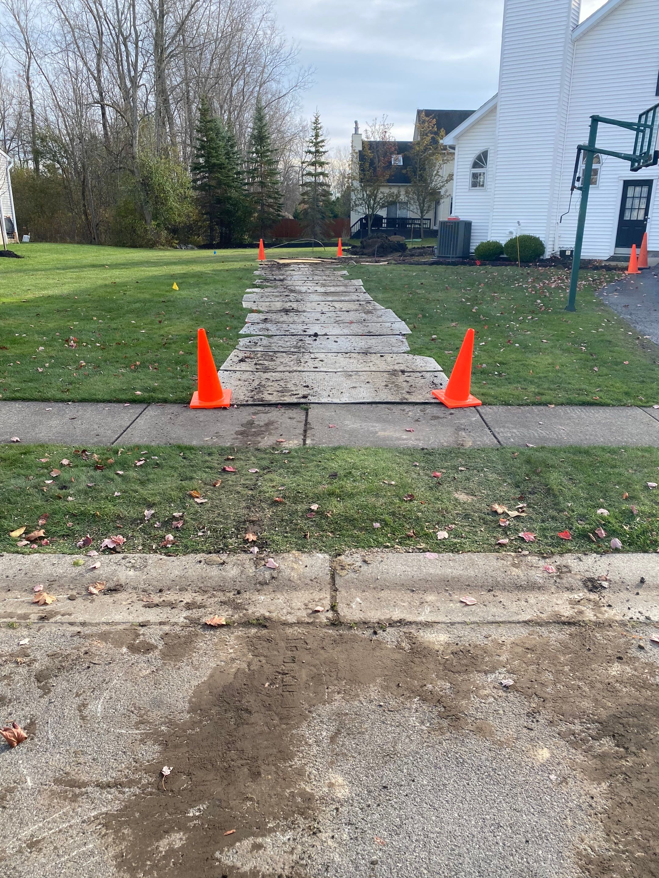Stamped Concrete by Ivy Lea Construction